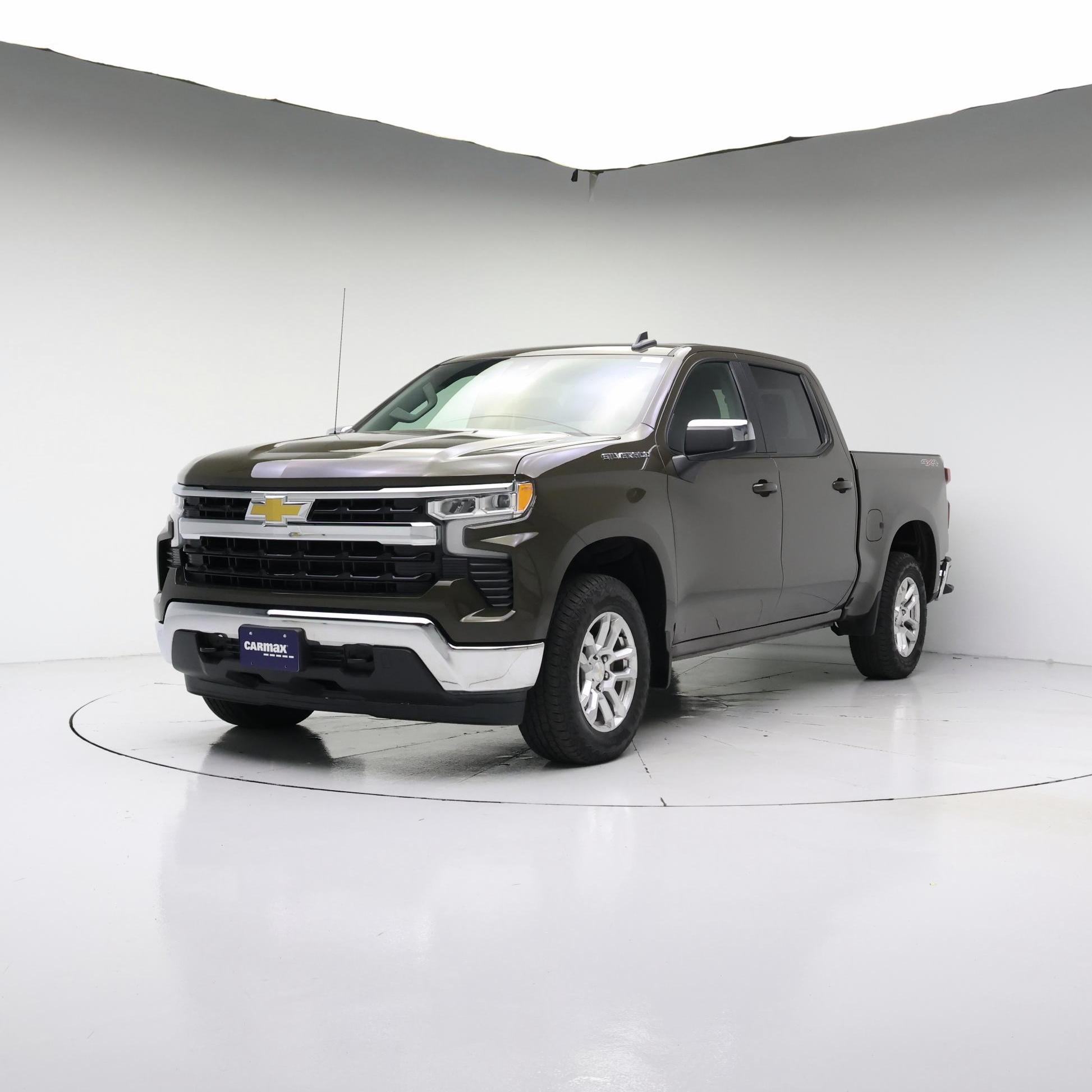 Thumbnail: 2023 Chevrolet Silverado 1500 - 4