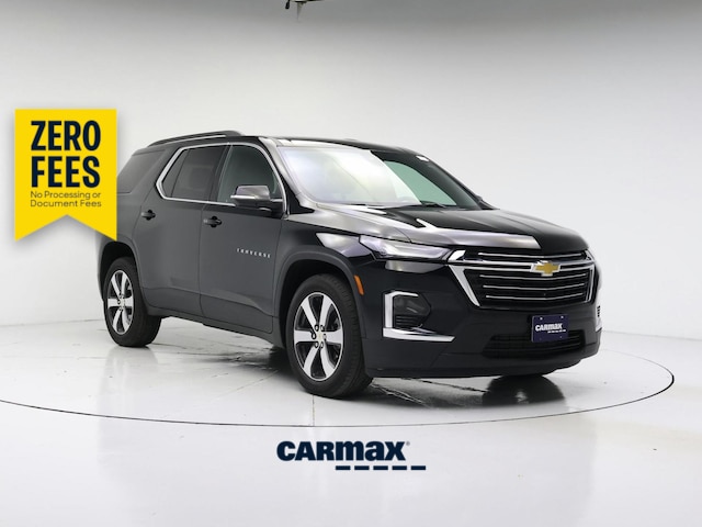 Black 2023 Chevrolet Traverse SUV / Crossover Four-Wheel Drive Automatic