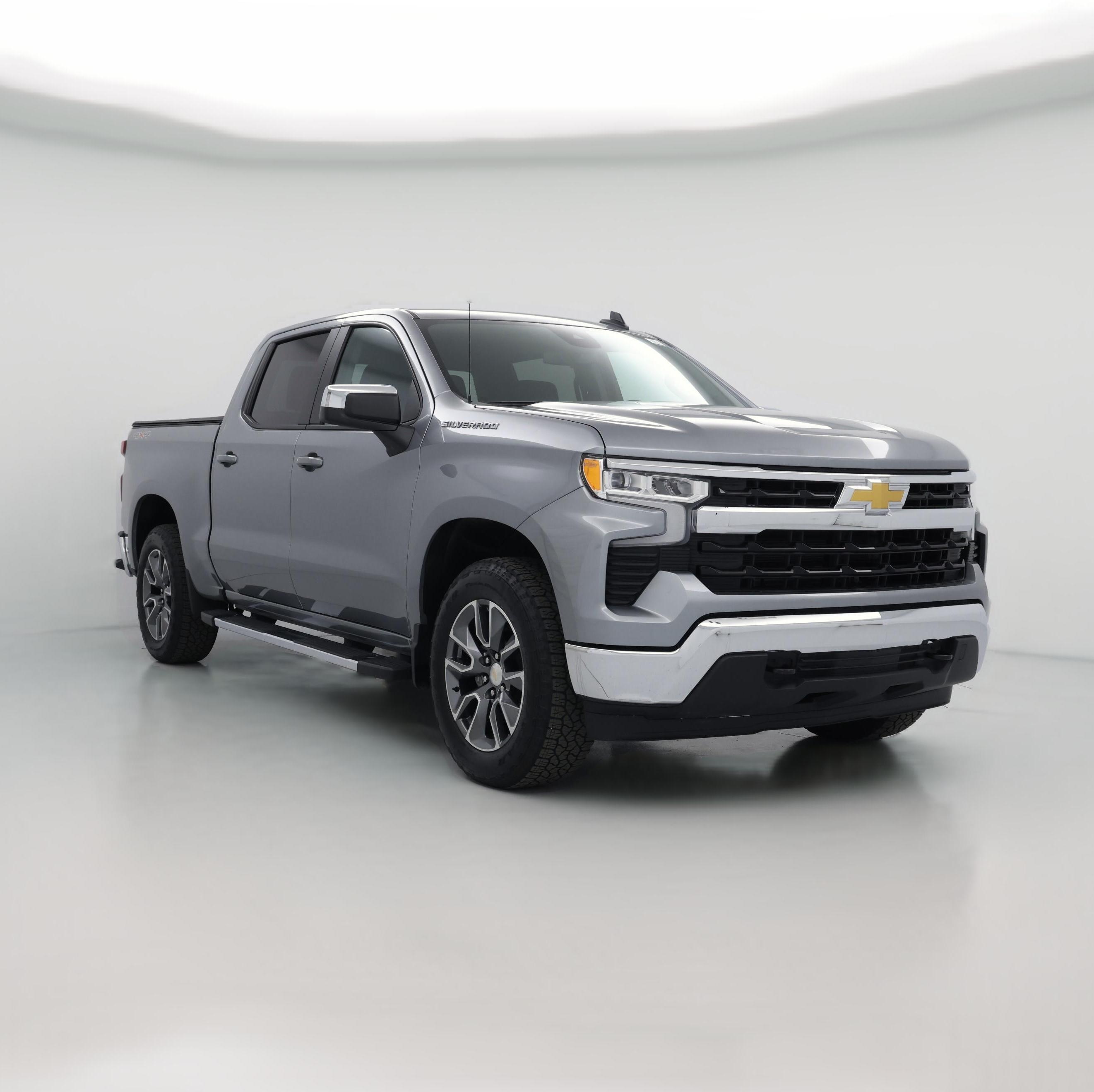 Thumbnail: 2024 Chevrolet Silverado 1500 - 1