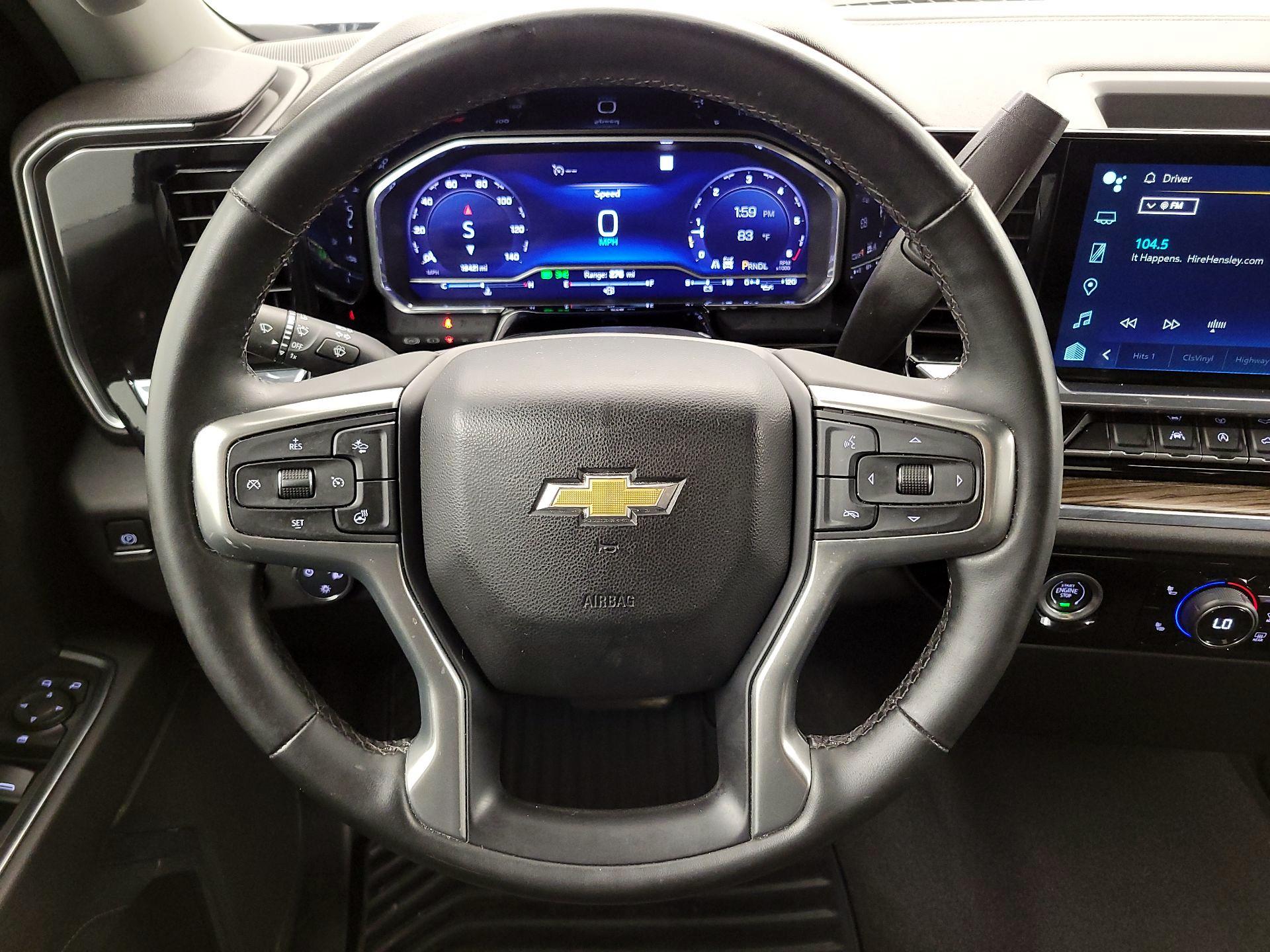 Thumbnail: 2023 Chevrolet Silverado 1500 - 10