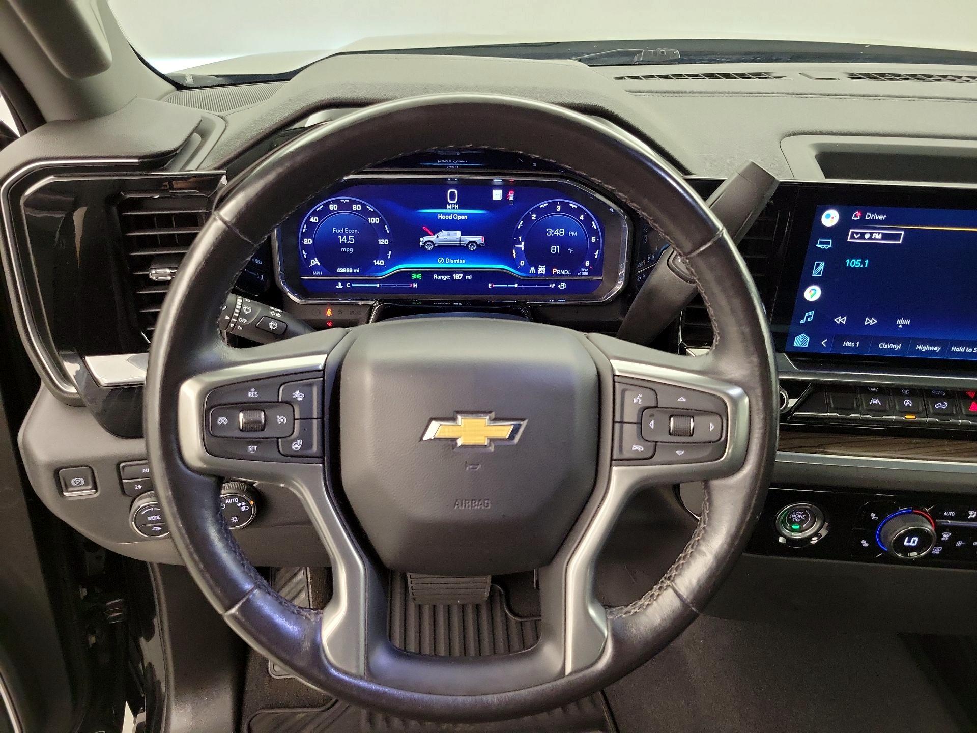 Thumbnail: 2022 Chevrolet Silverado 1500 - 10
