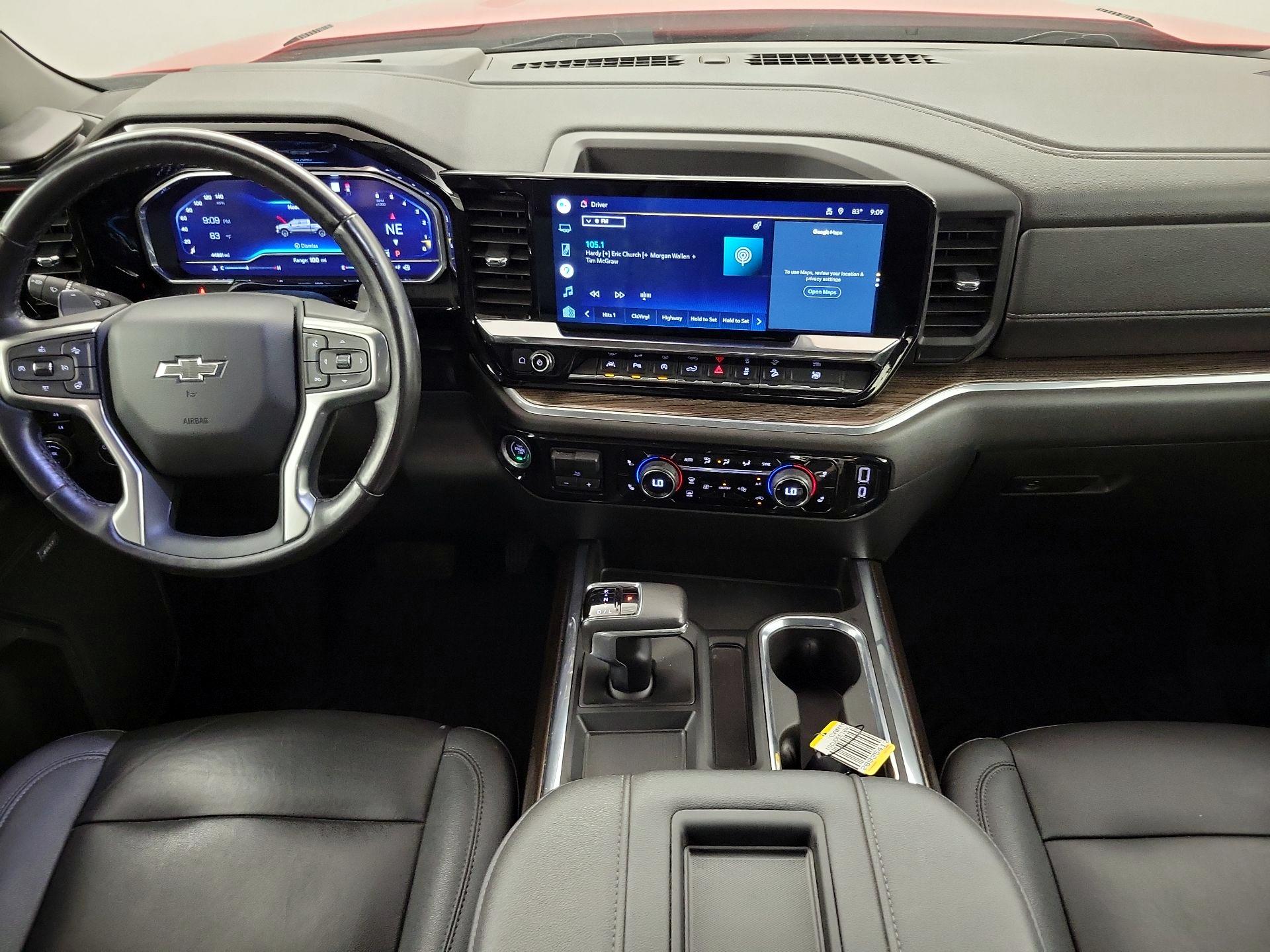 Thumbnail: 2022 Chevrolet Silverado 1500 - 9