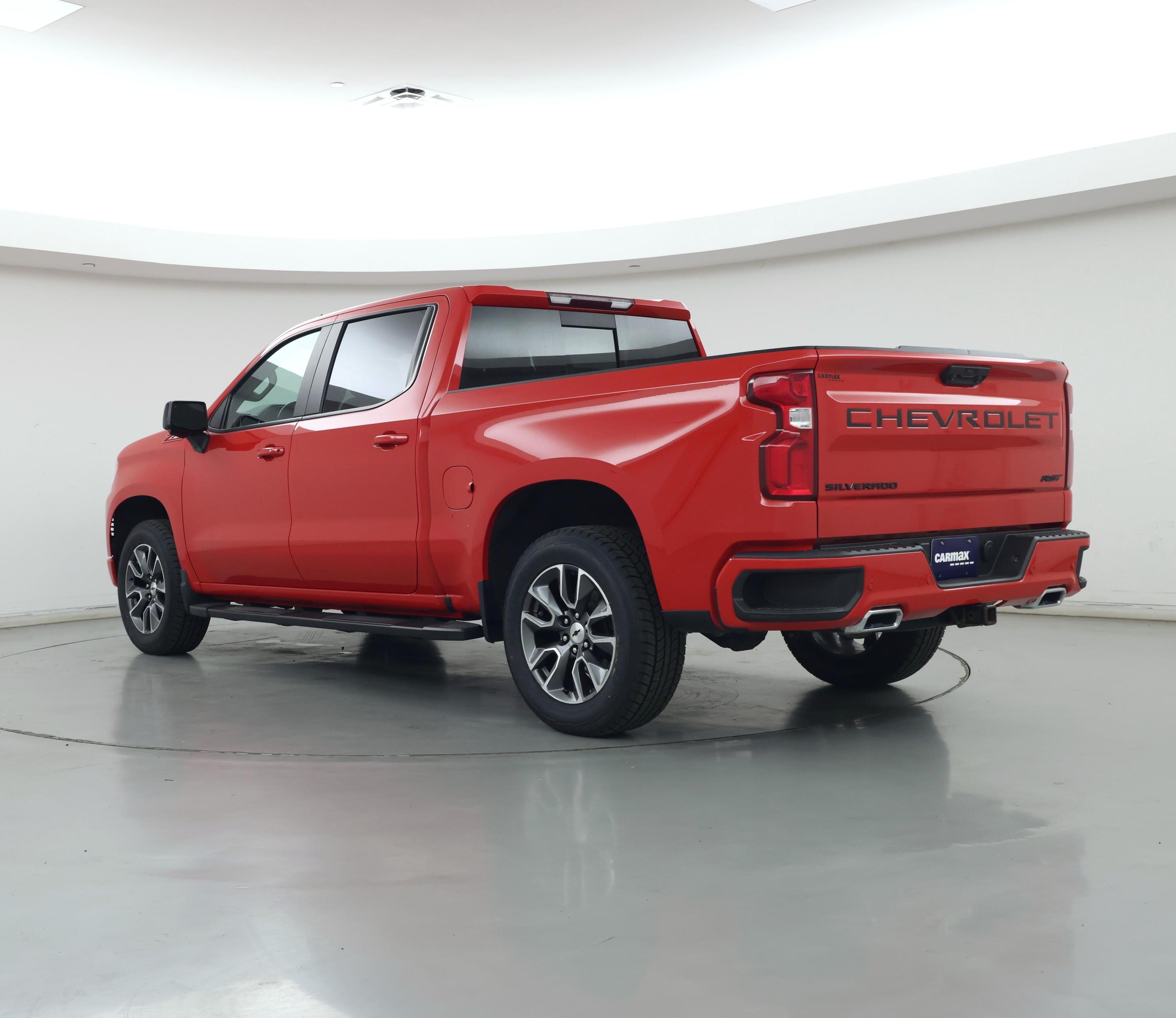 Thumbnail: 2022 Chevrolet Silverado 1500 - 2