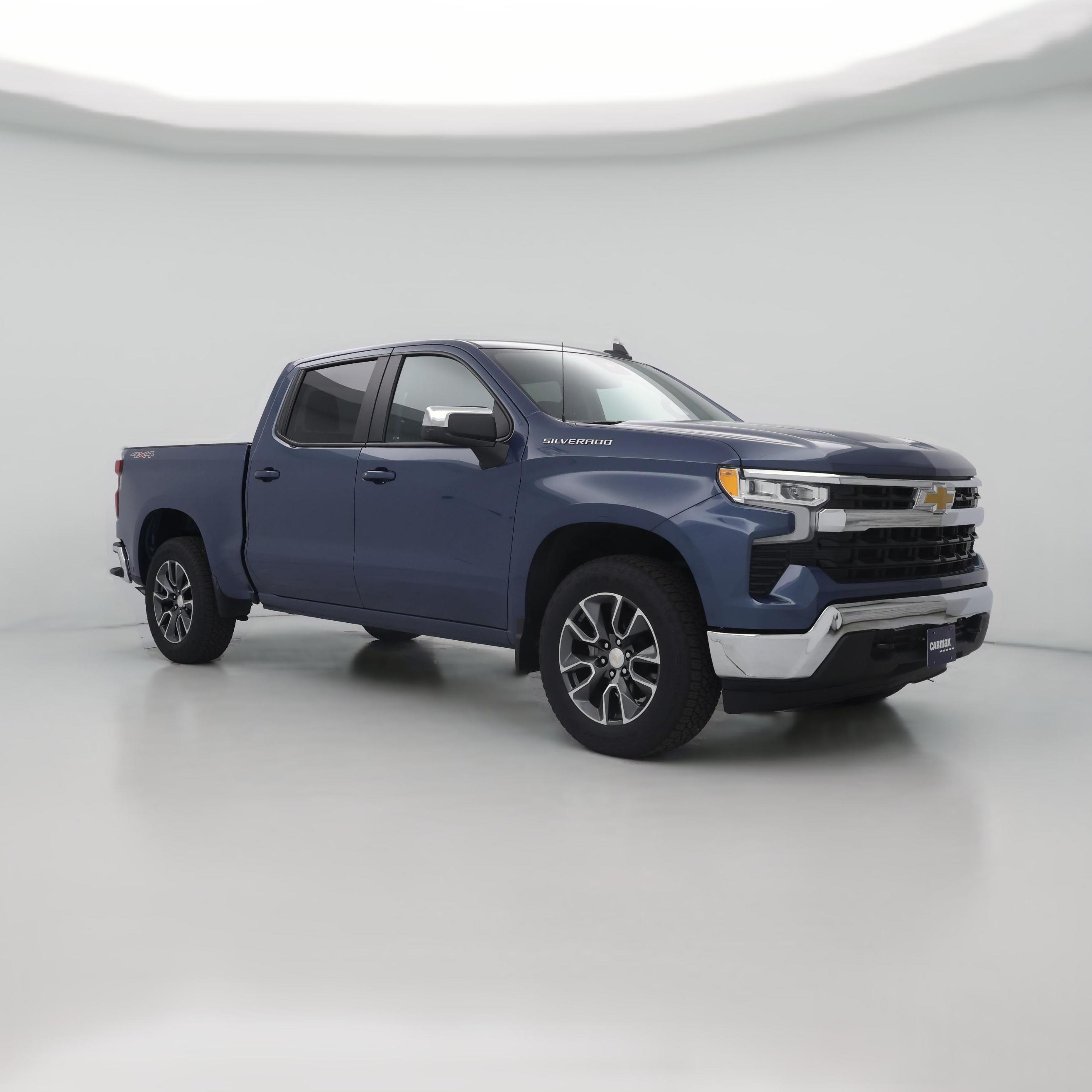 Thumbnail: 2024 Chevrolet Silverado 1500 - 1