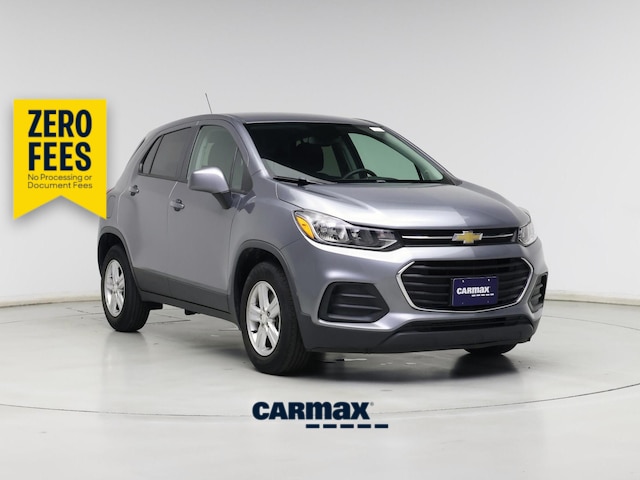 Gray 2020 Chevrolet Trax LS FWD SUV / Crossover Front-Wheel Drive Automatic
