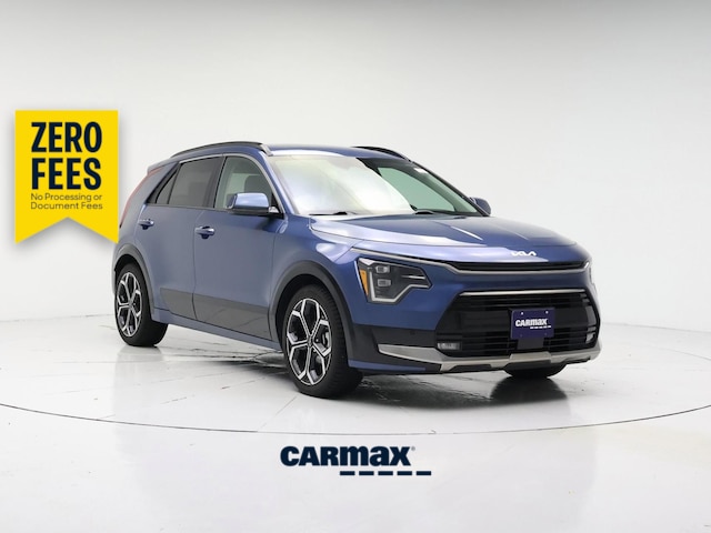 Blue 2024 Kia Niro Hybrid Plug-In SUV / Crossover Front-Wheel Drive Automatic