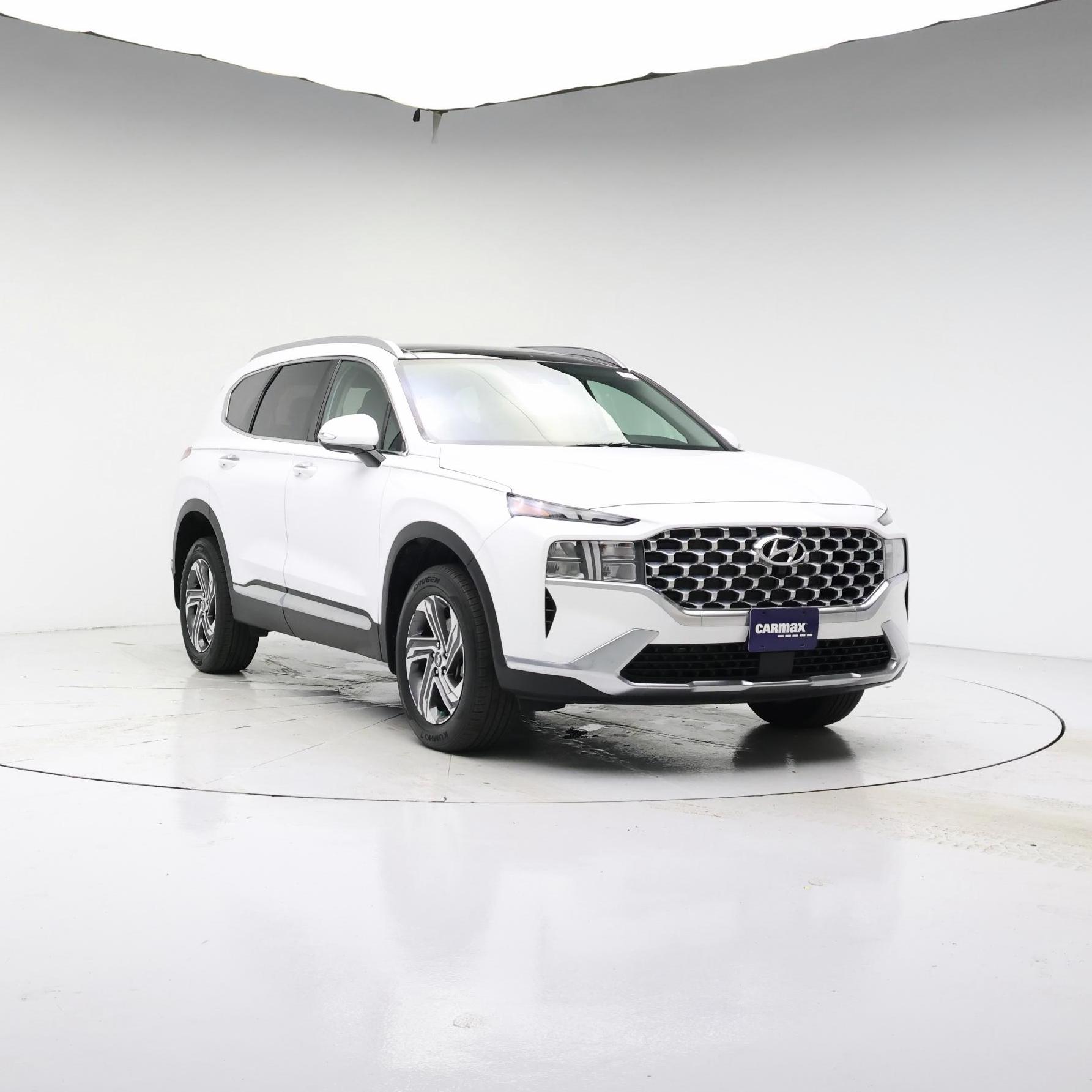 White 2023 Hyundai Santa Fe SEL AWD SUV / Crossover All-Wheel Drive Automatic