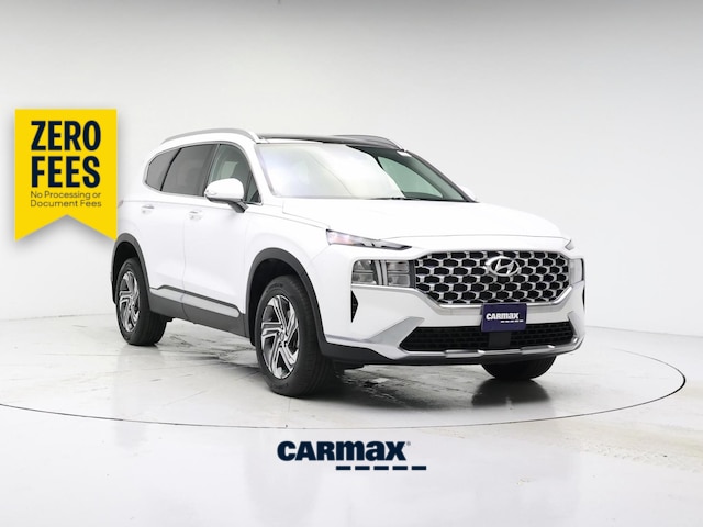 White 2023 Hyundai Santa Fe SEL AWD SUV / Crossover All-Wheel Drive Automatic
