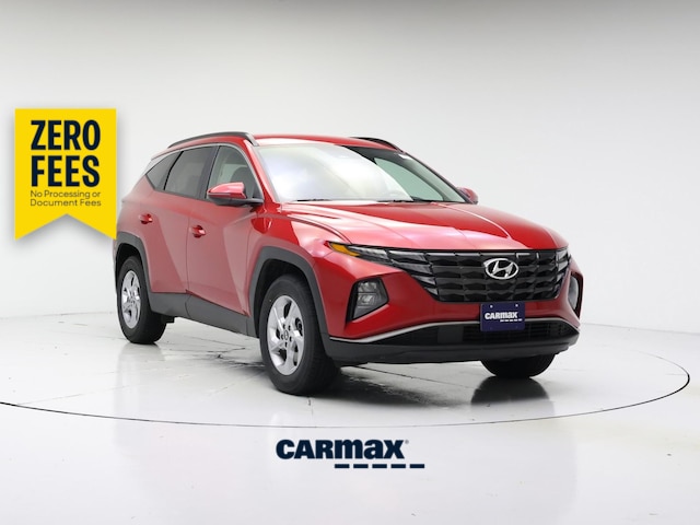 Red 2023 Hyundai Tucson SEL AWD SUV / Crossover All-Wheel Drive Automatic