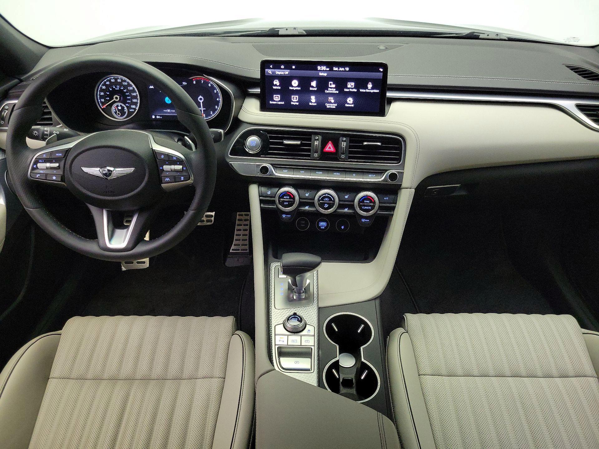 Thumbnail: 2023 Genesis G70 - 9
