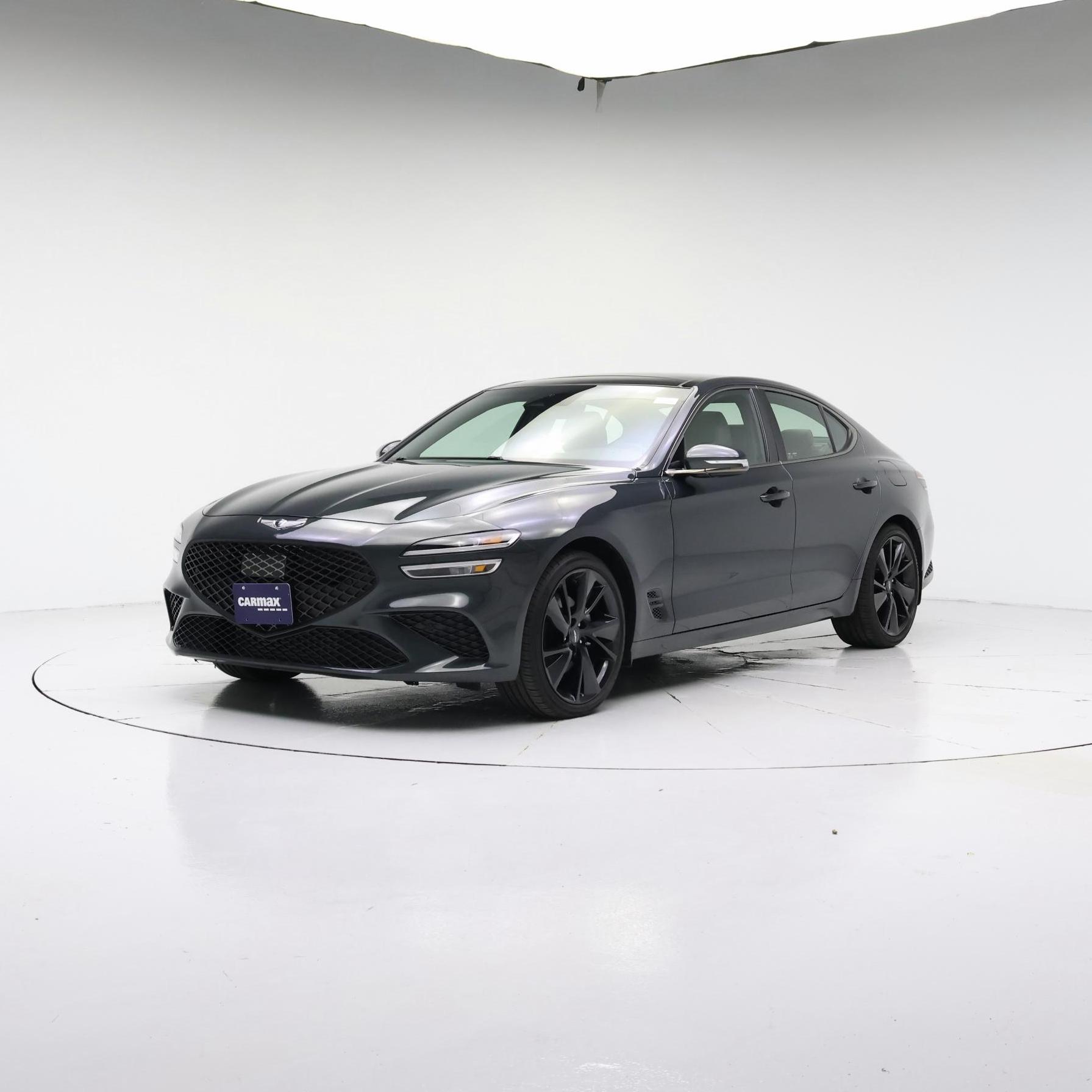 Thumbnail: 2023 Genesis G70 - 4