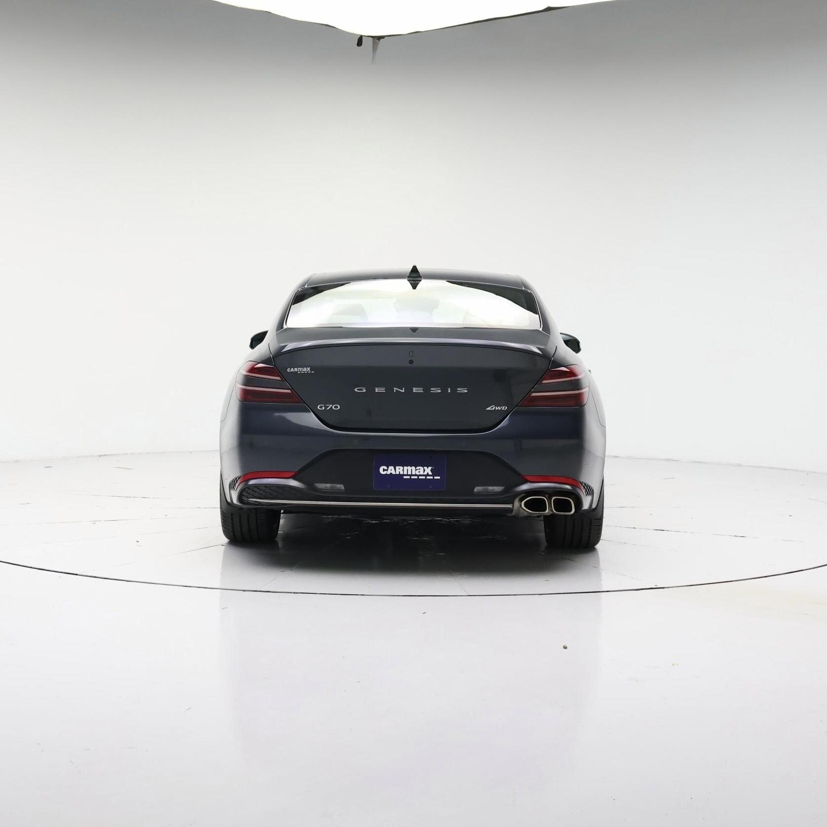 Thumbnail: 2023 Genesis G70 - 6
