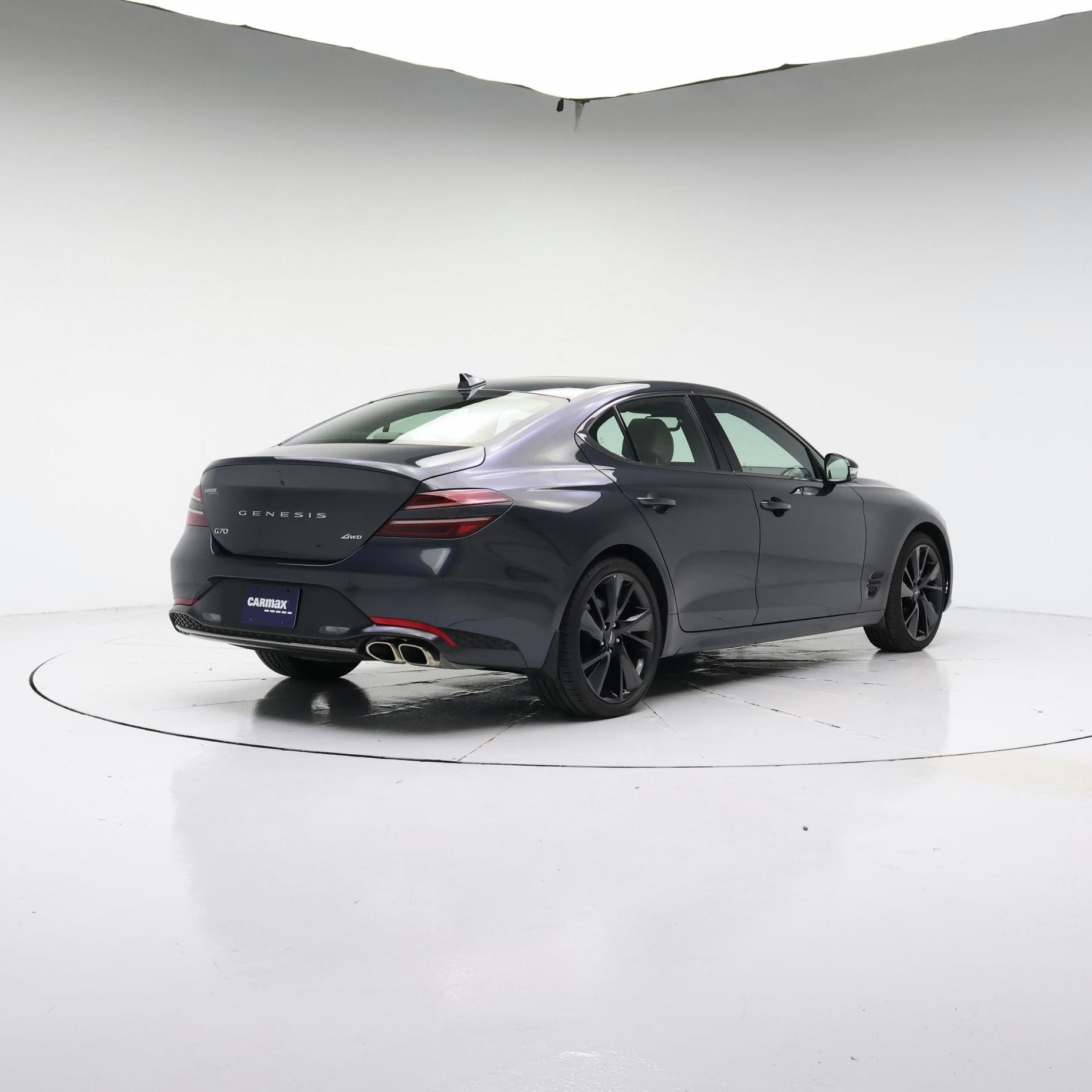Thumbnail: 2023 Genesis G70 - 8