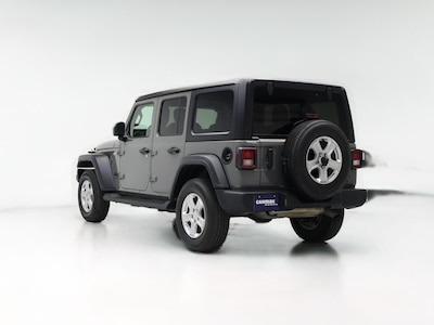 2023 Jeep Wrangler Unlimited Sport S
