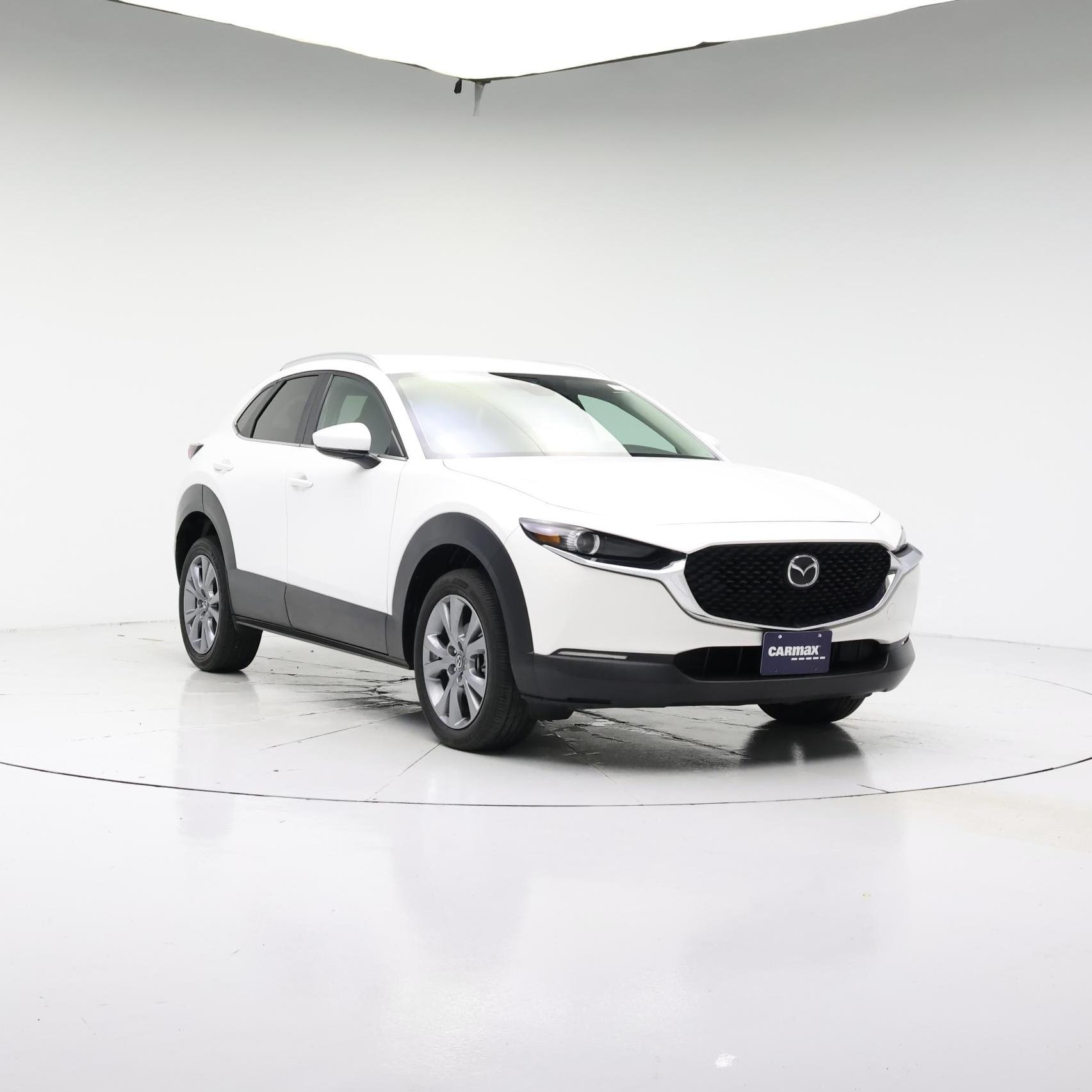 White 2023 Mazda CX-30 2.5 S Select AWD SUV / Crossover All-Wheel Drive Automatic