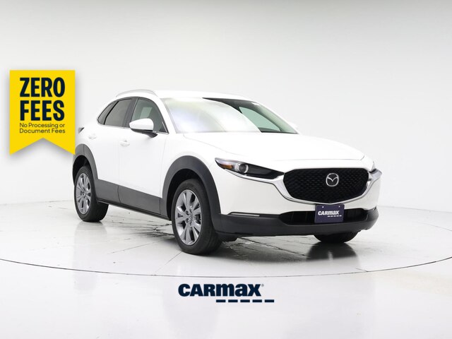 White 2023 Mazda CX-30 2.5 S Select AWD SUV / Crossover All-Wheel Drive Automatic