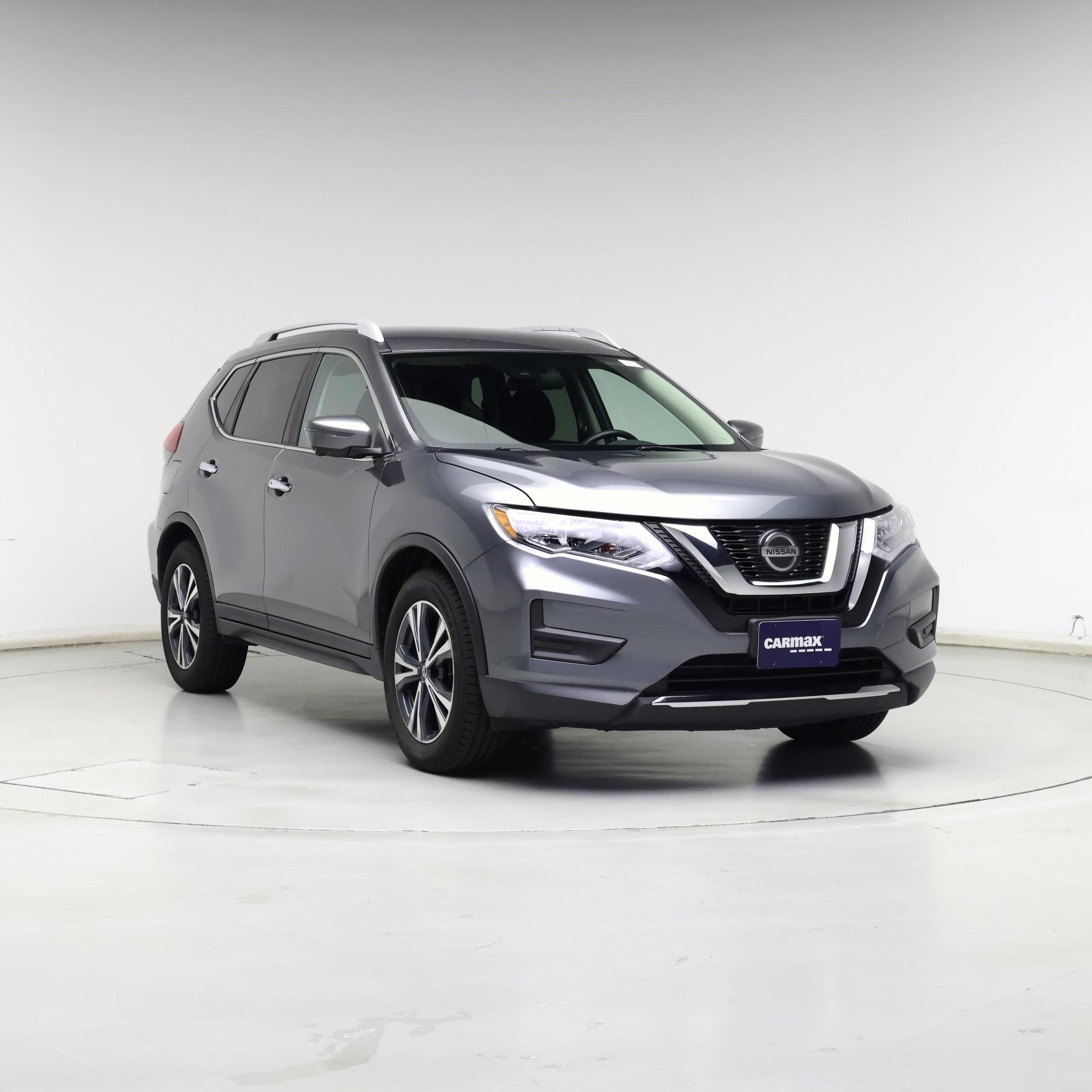 Gray 2019 Nissan Rogue SUV / Crossover Front-Wheel Drive Automatic