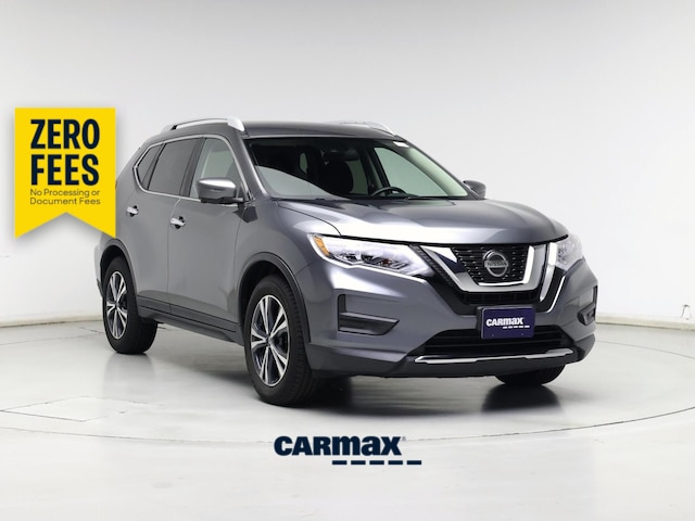 Gray 2019 Nissan Rogue SUV / Crossover Front-Wheel Drive Automatic