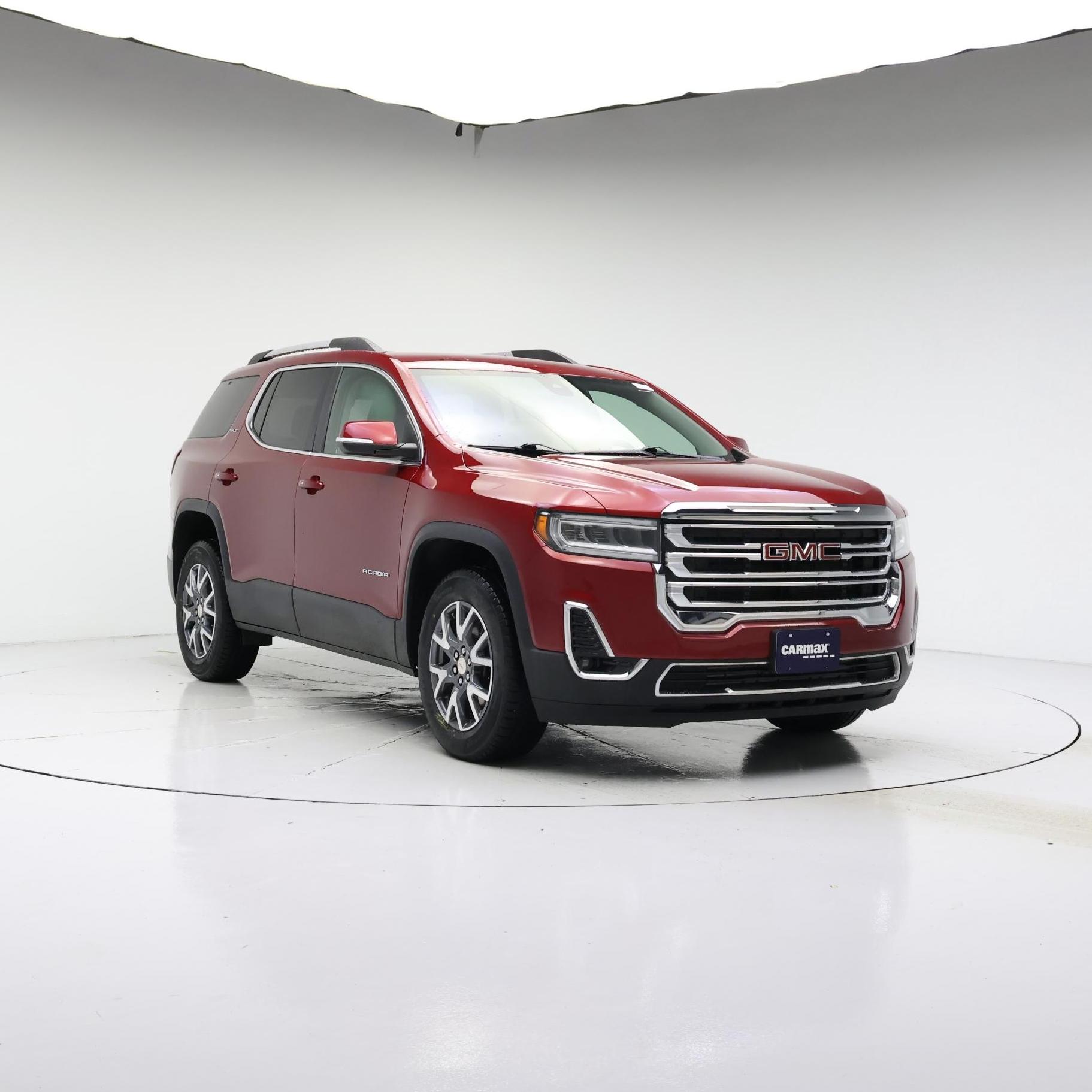 Red 2023 GMC Acadia SUV / Crossover Four-Wheel Drive Automatic