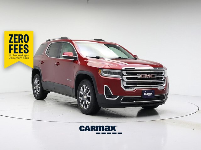 Red 2023 GMC Acadia SUV / Crossover Four-Wheel Drive Automatic