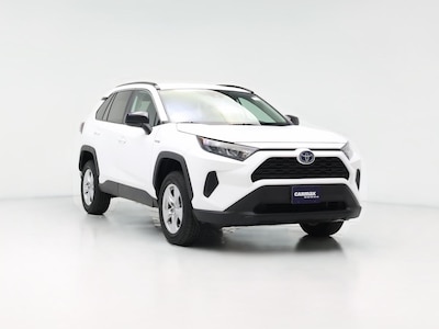 2021 Toyota RAV4 Hybrid LE