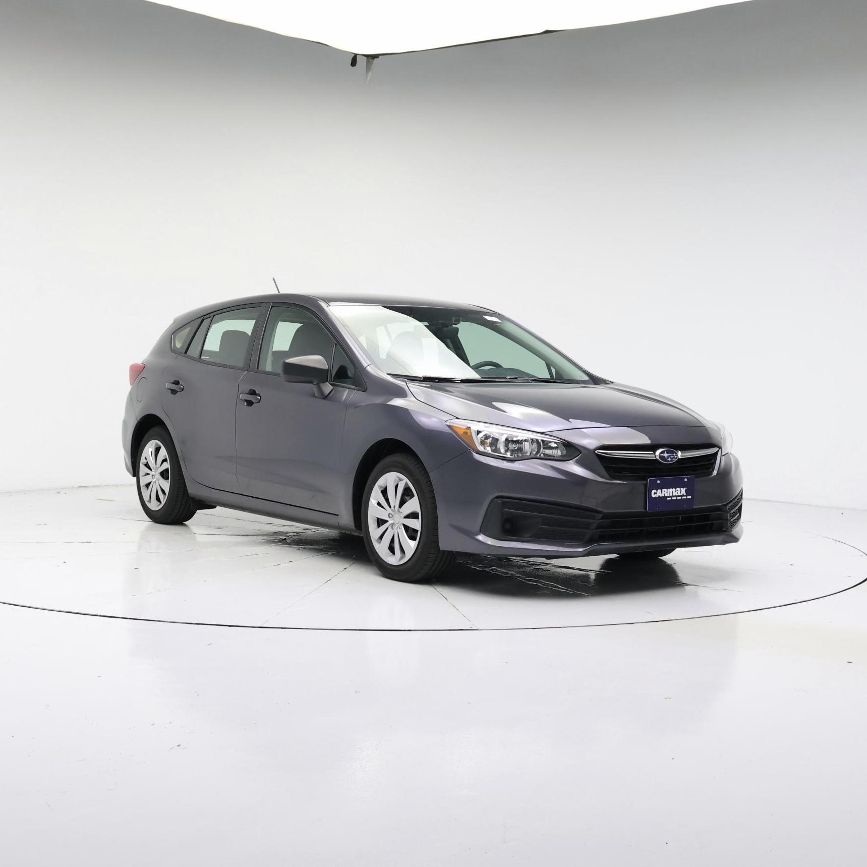 Gray 2022 Subaru Impreza Sedan  Automatic