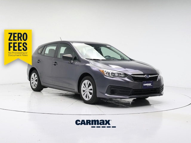Gray 2022 Subaru Impreza Sedan Automatic