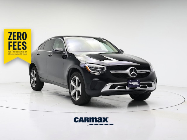 Black 2023 Mercedes-Benz GLC 300 4MATIC SUV / Crossover All-Wheel Drive Automatic