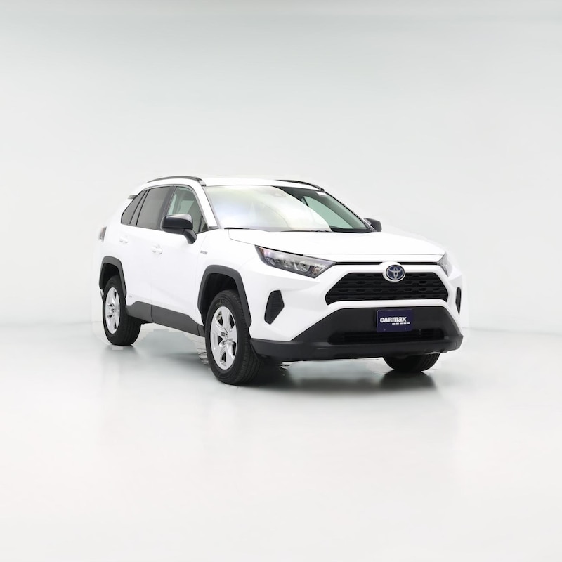 2021 Toyota RAV4 Hybrid LE