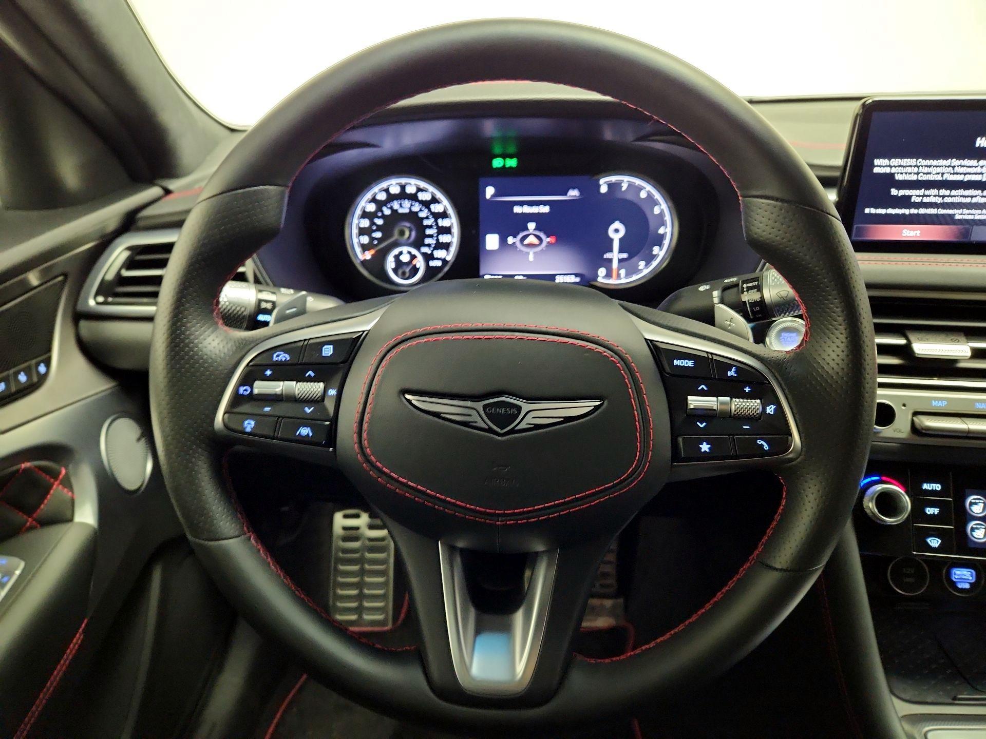 Thumbnail: 2025 Genesis G70 - 10