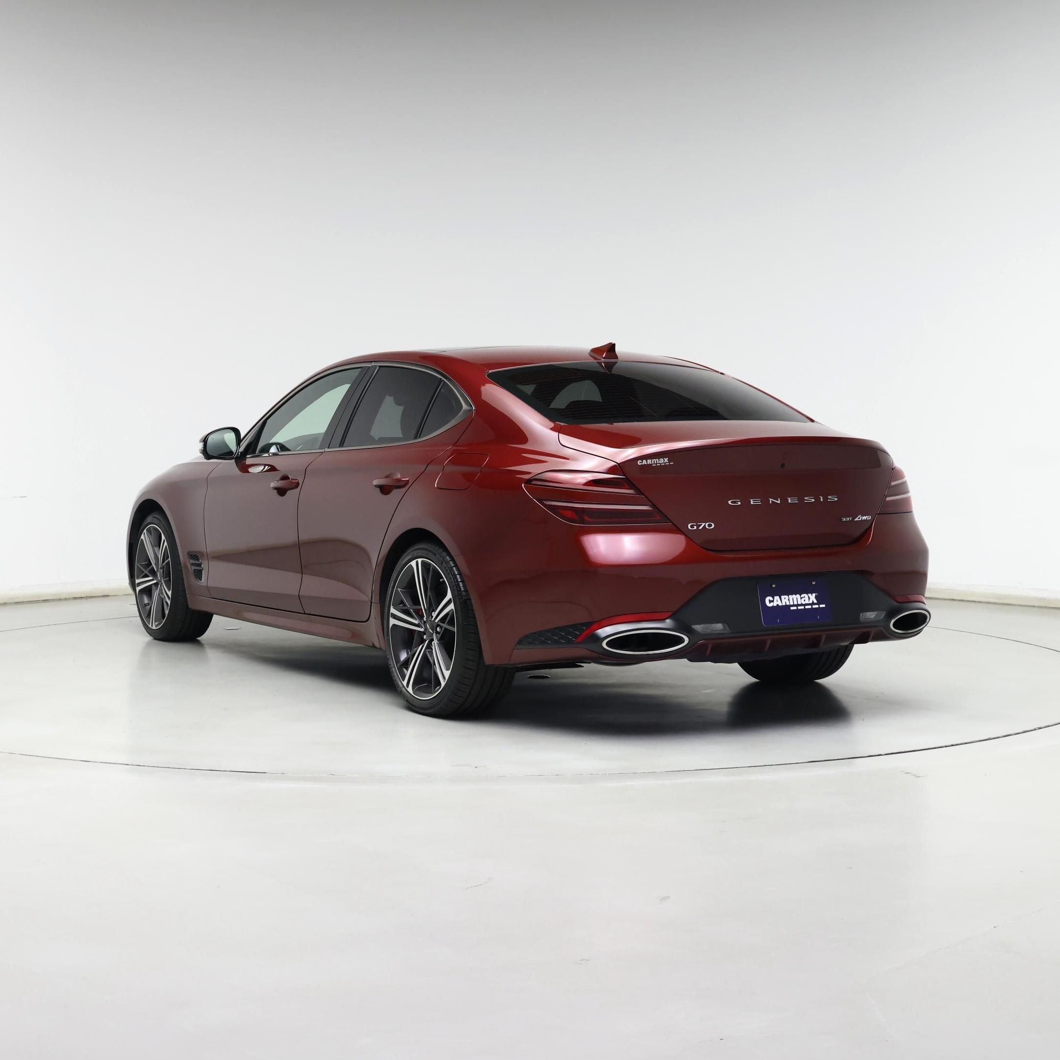 Thumbnail: 2025 Genesis G70 - 2