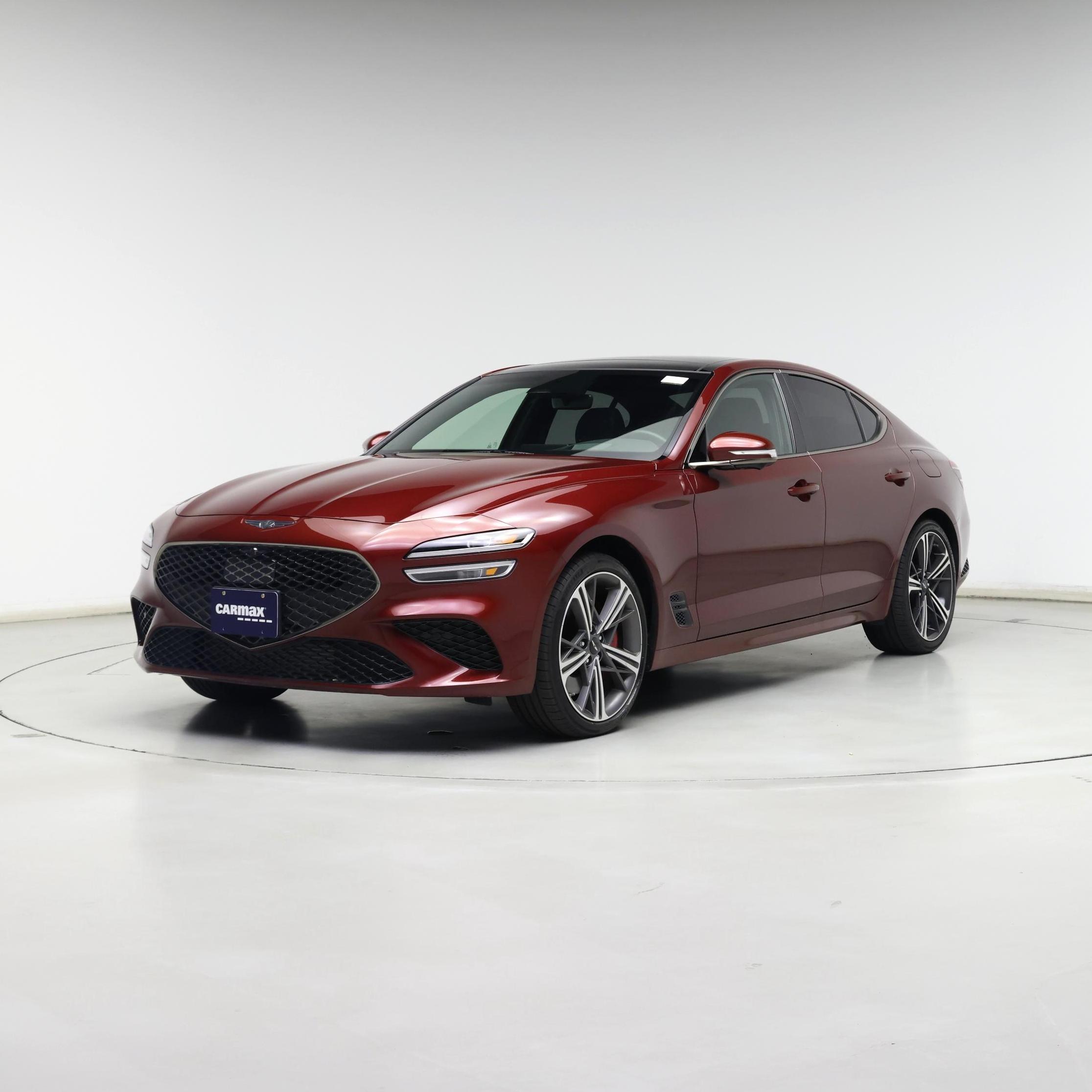Thumbnail: 2025 Genesis G70 - 4