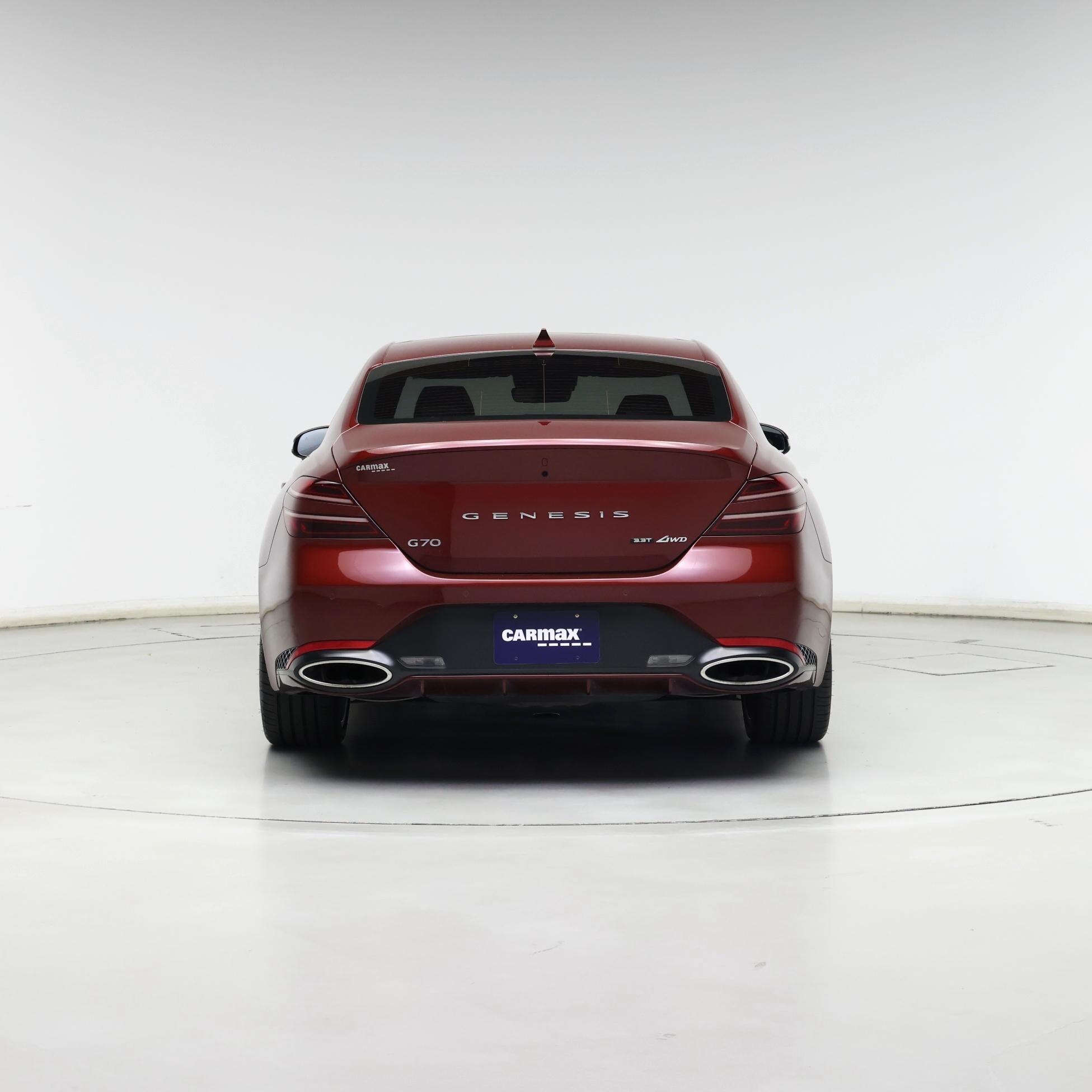 Thumbnail: 2025 Genesis G70 - 6