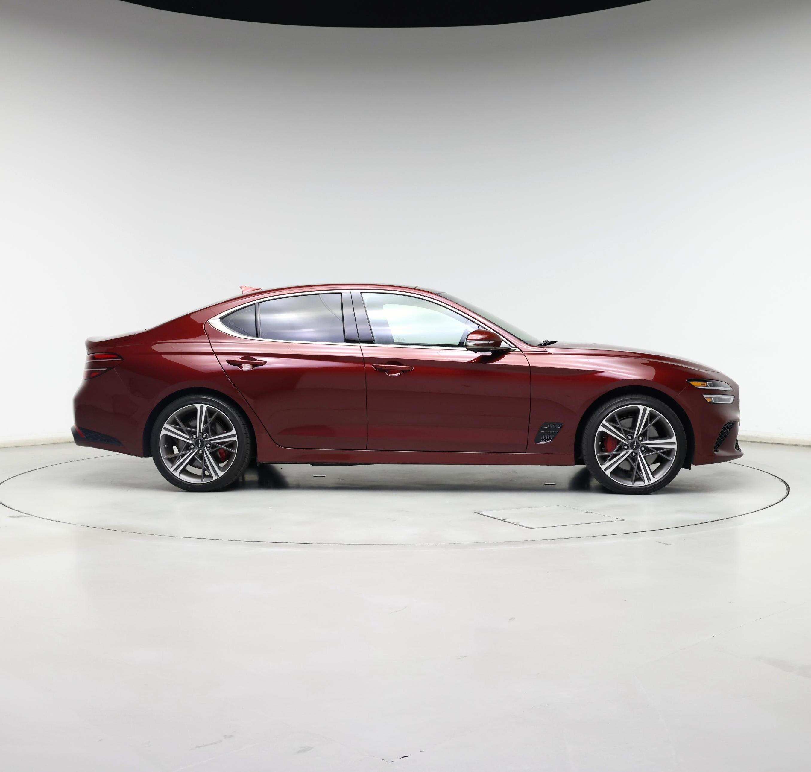 Thumbnail: 2025 Genesis G70 - 7