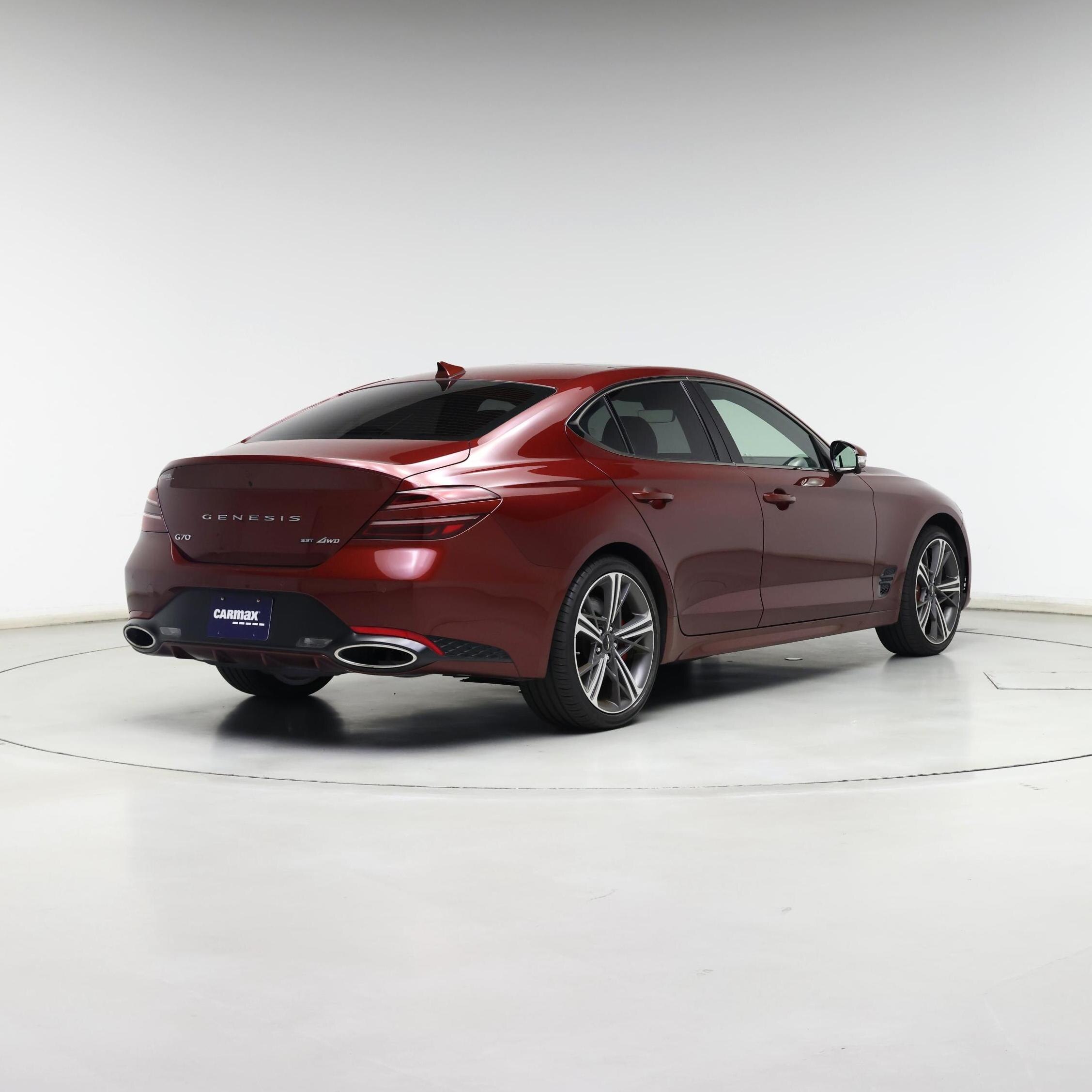 Thumbnail: 2025 Genesis G70 - 8