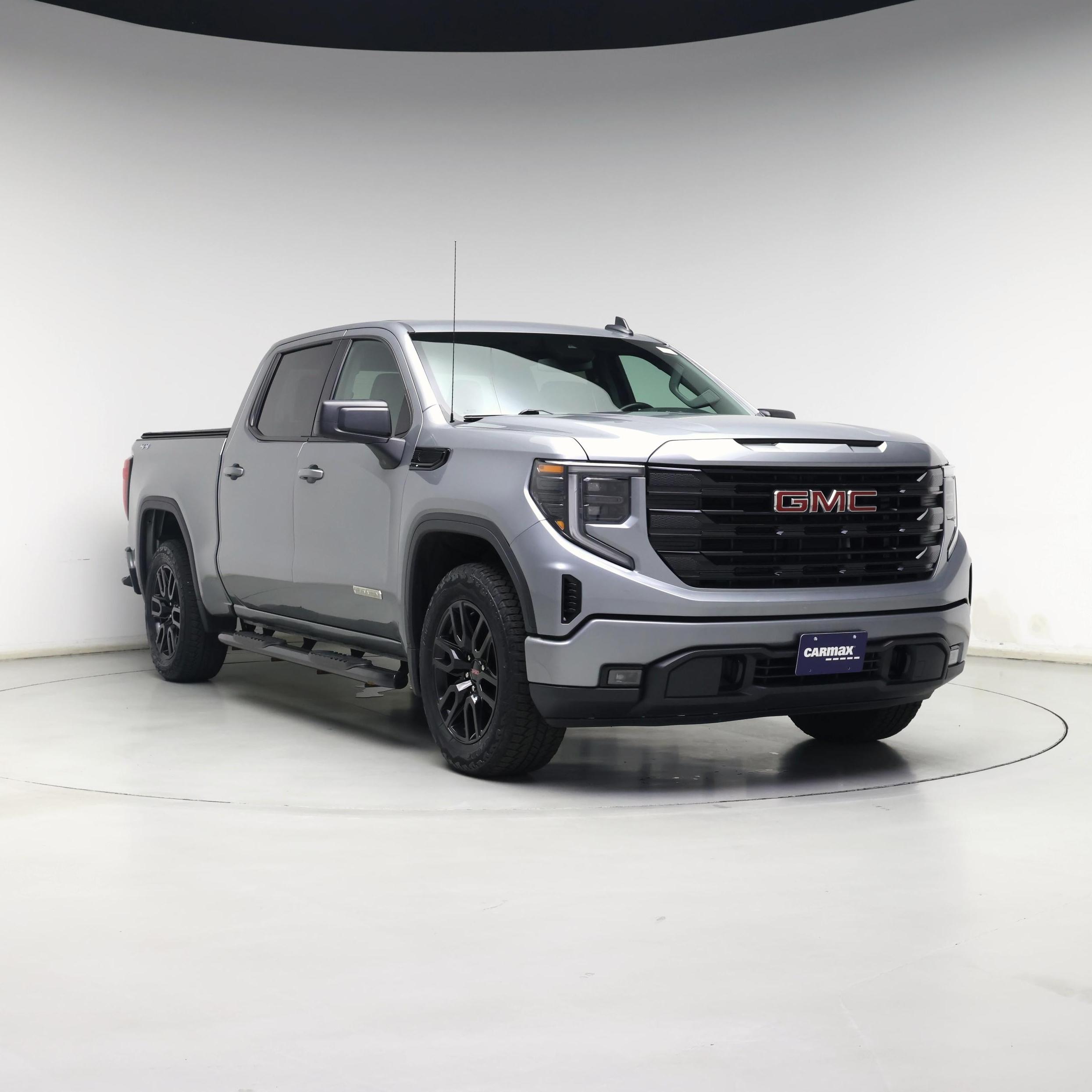 Gray 2023 GMC Sierra 1500 Pickup Truck Four-Wheel Drive Automatic