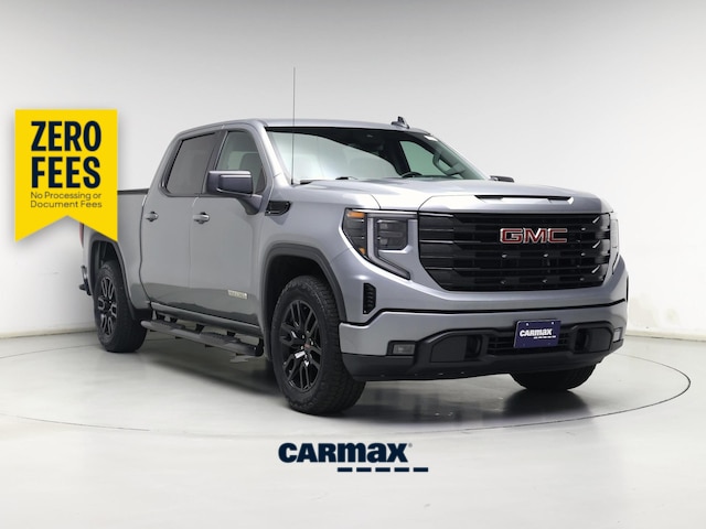 Gray 2023 GMC Sierra 1500 Pickup Truck Four-Wheel Drive Automatic