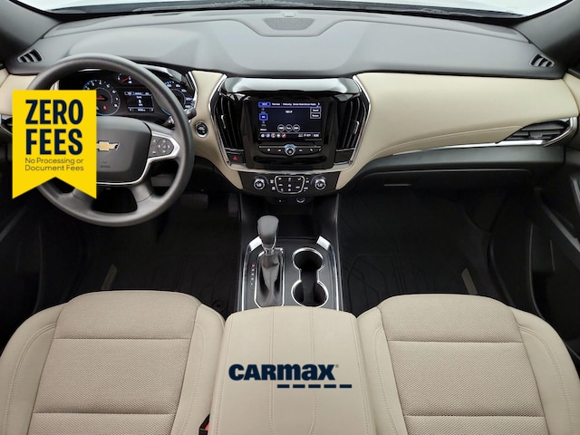 Gray 2023 Chevrolet Traverse SUV / Crossover Four-Wheel Drive Automatic