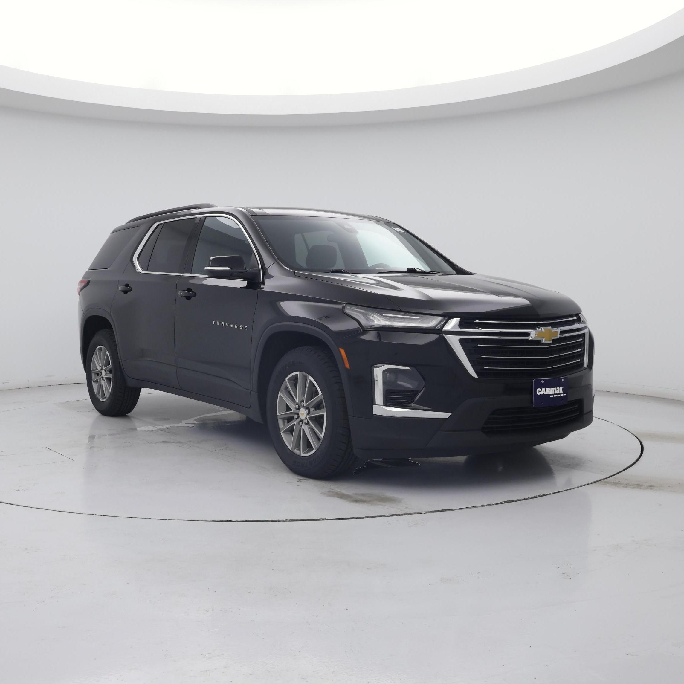 Black 2023 Chevrolet Traverse SUV / Crossover Front-Wheel Drive Automatic
