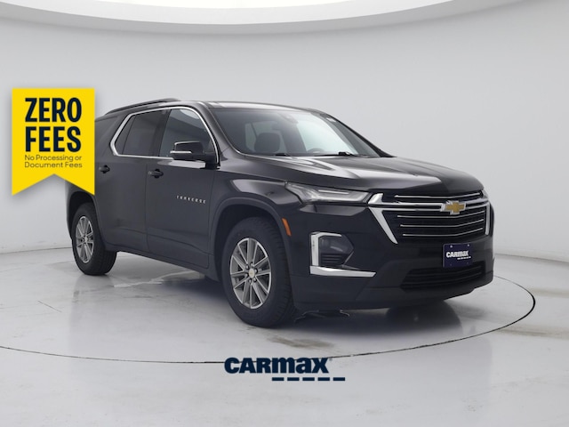 Black 2023 Chevrolet Traverse SUV / Crossover Front-Wheel Drive Automatic