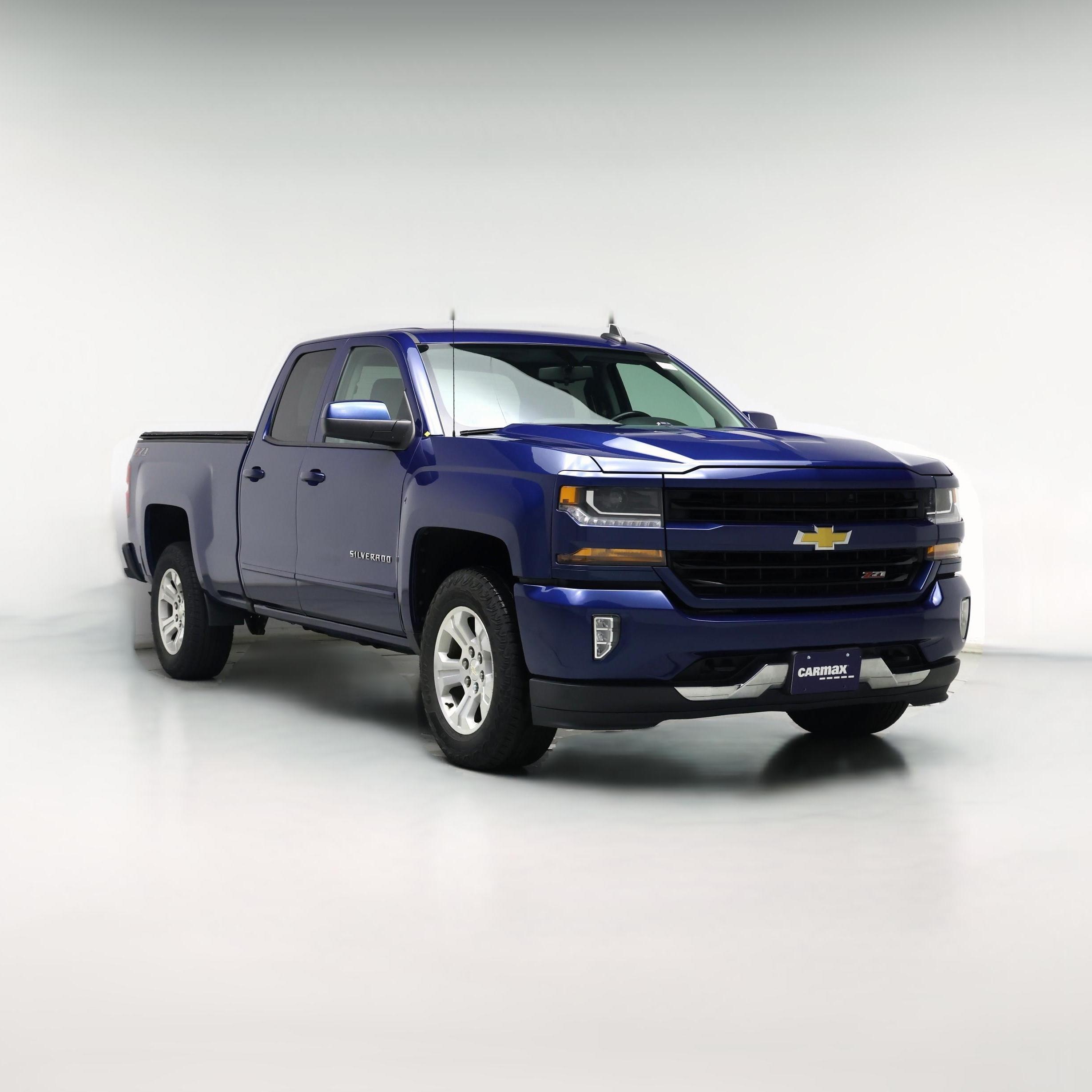 Thumbnail: 2019 Chevrolet Silverado 1500 - 1