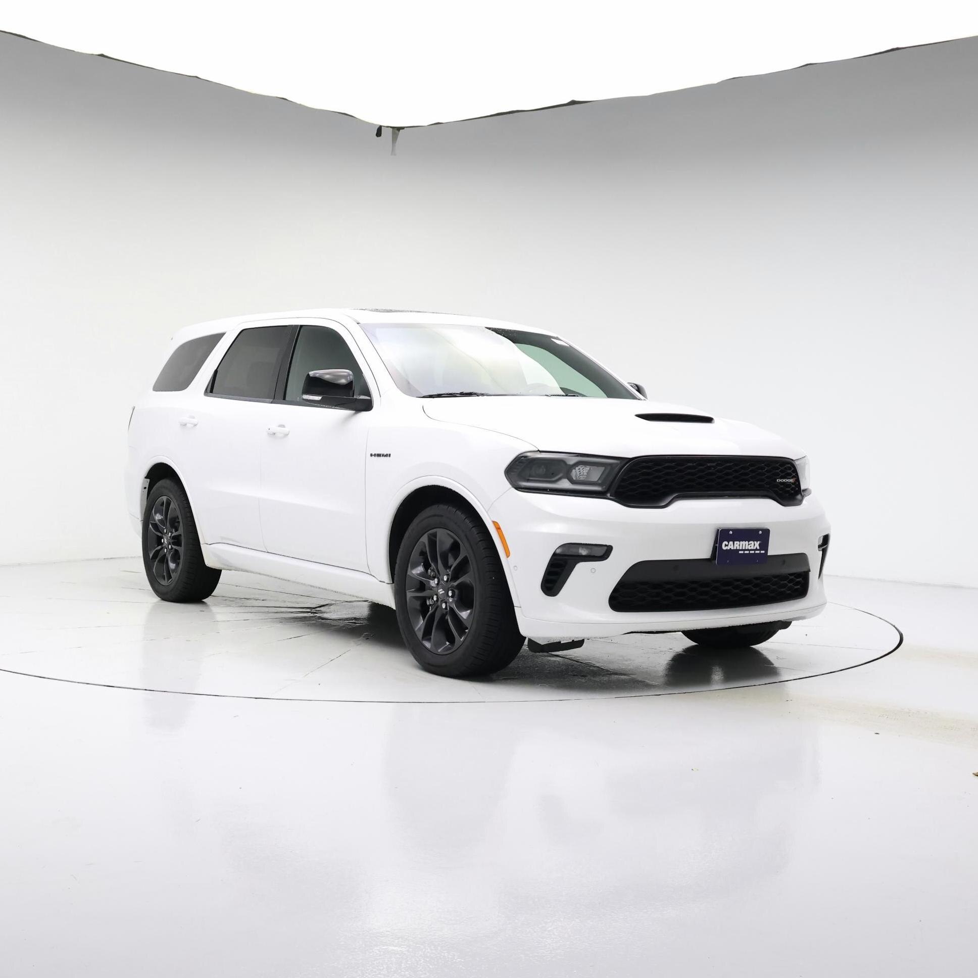 White 2022 Dodge Durango SUV / Crossover All-Wheel Drive Automatic