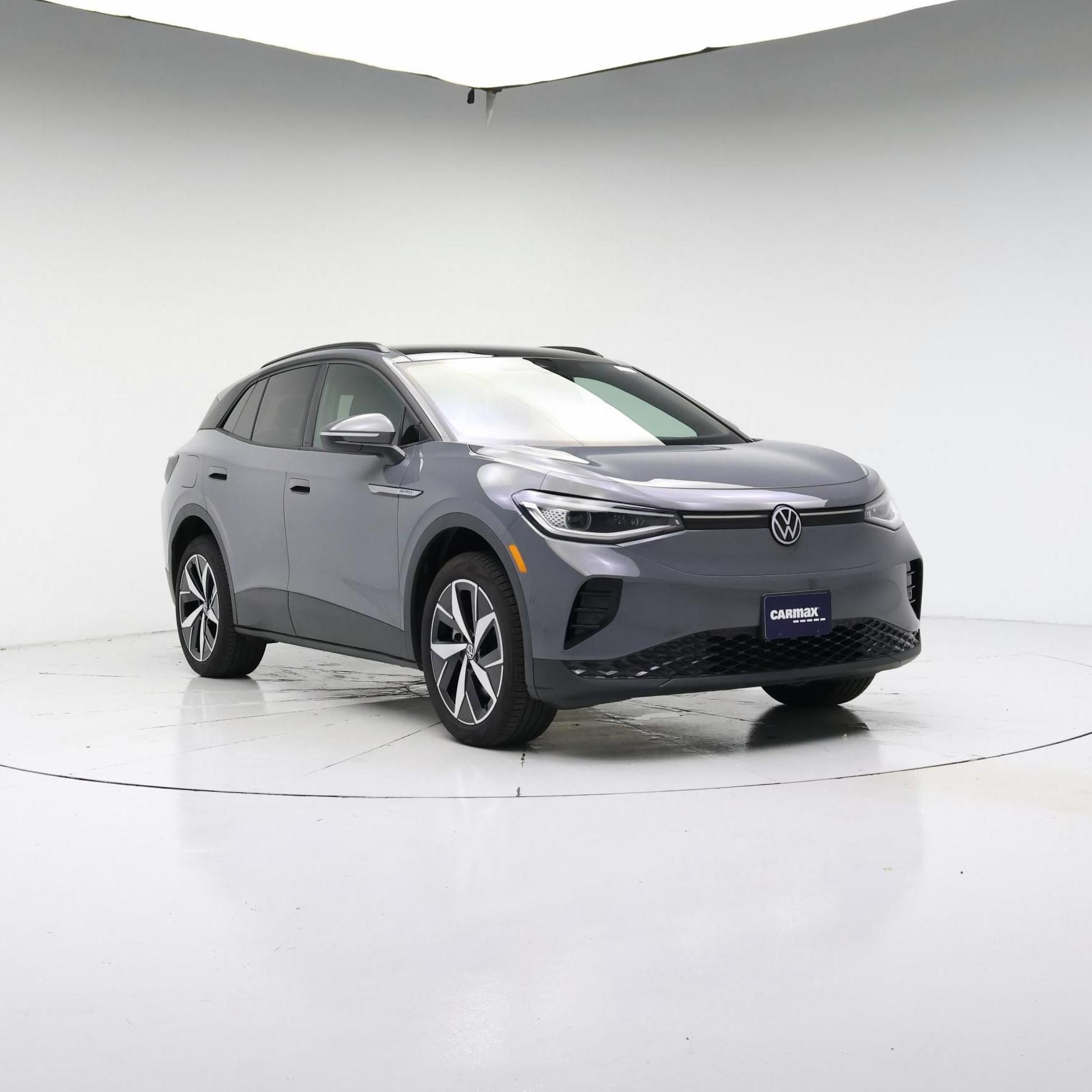 Gray 2024 Volkswagen ID.4 SUV / Crossover All-Wheel Drive Automatic