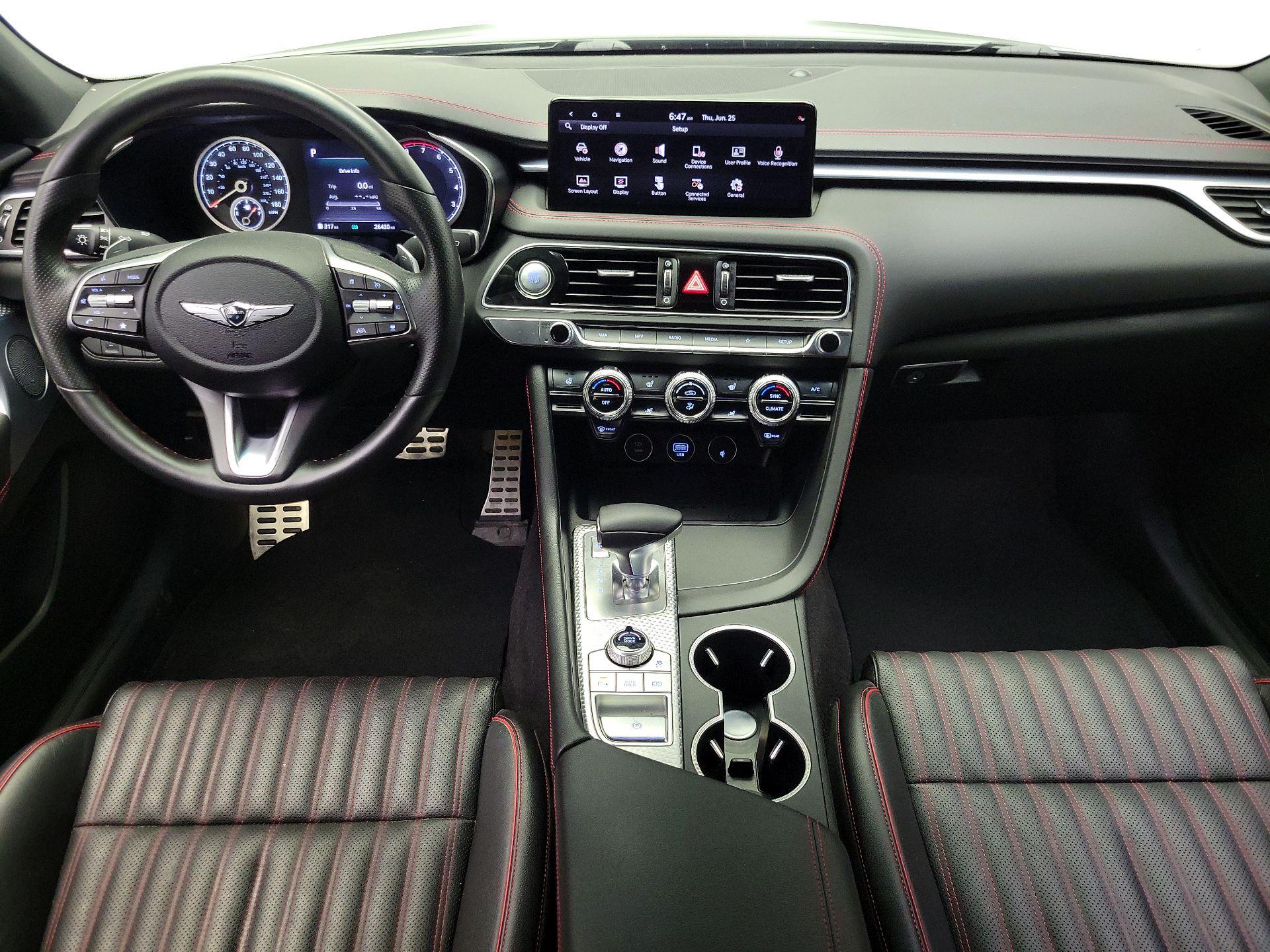Thumbnail: 2023 Genesis G70 - 9