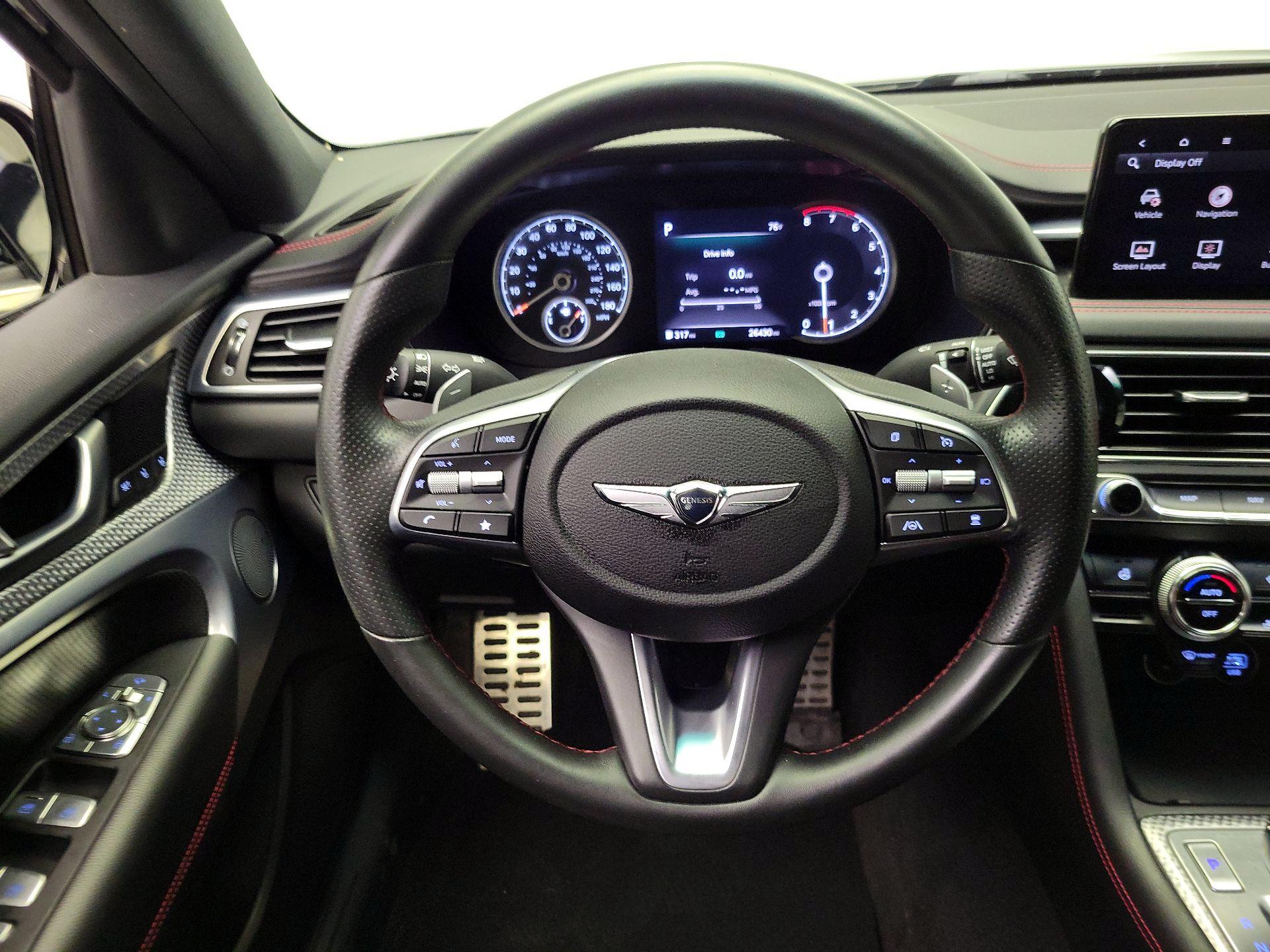 Thumbnail: 2023 Genesis G70 - 10