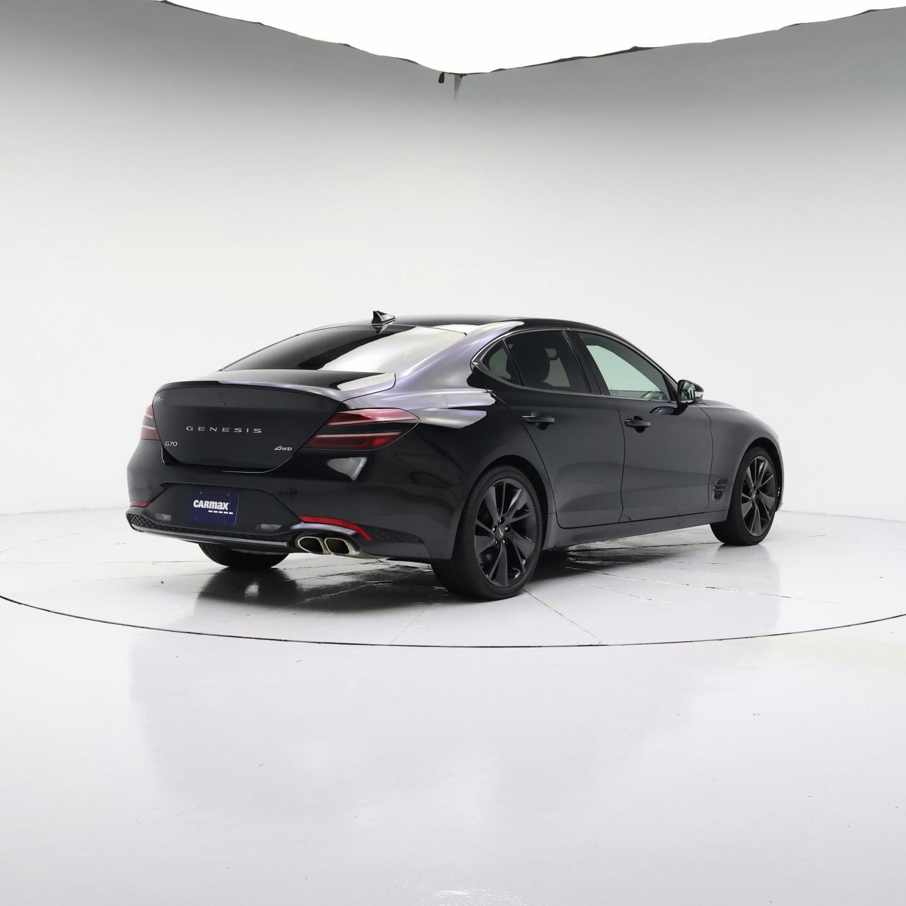 Thumbnail: 2023 Genesis G70 - 8