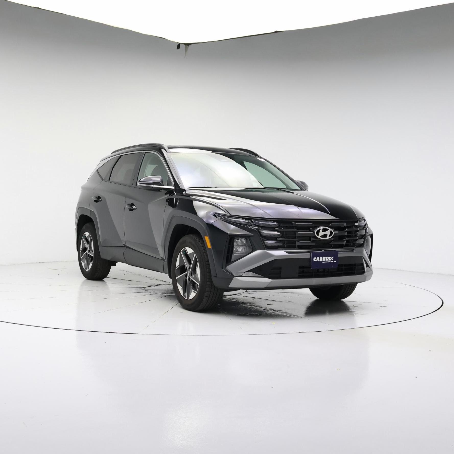 Black 2025 Hyundai Tucson SUV / Crossover All-Wheel Drive Automatic
