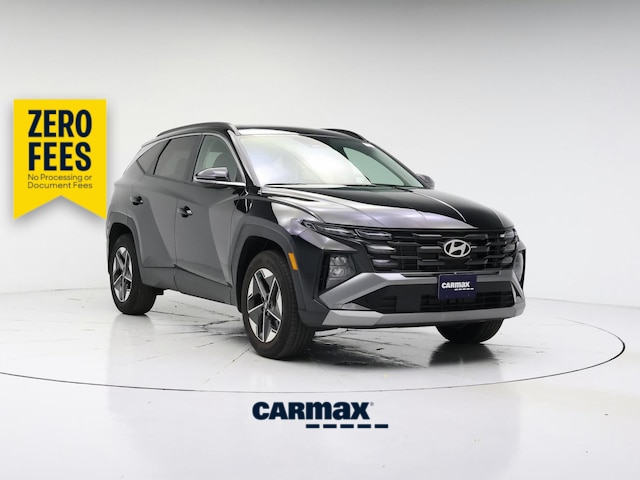 Black 2025 Hyundai Tucson SUV / Crossover All-Wheel Drive Automatic