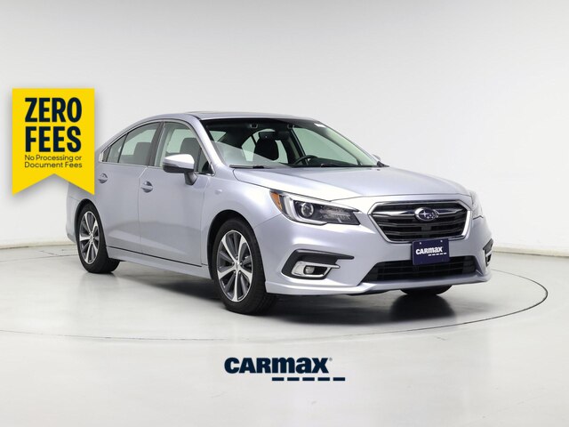 Silver 2019 Subaru Legacy Sedan All-Wheel Drive Automatic