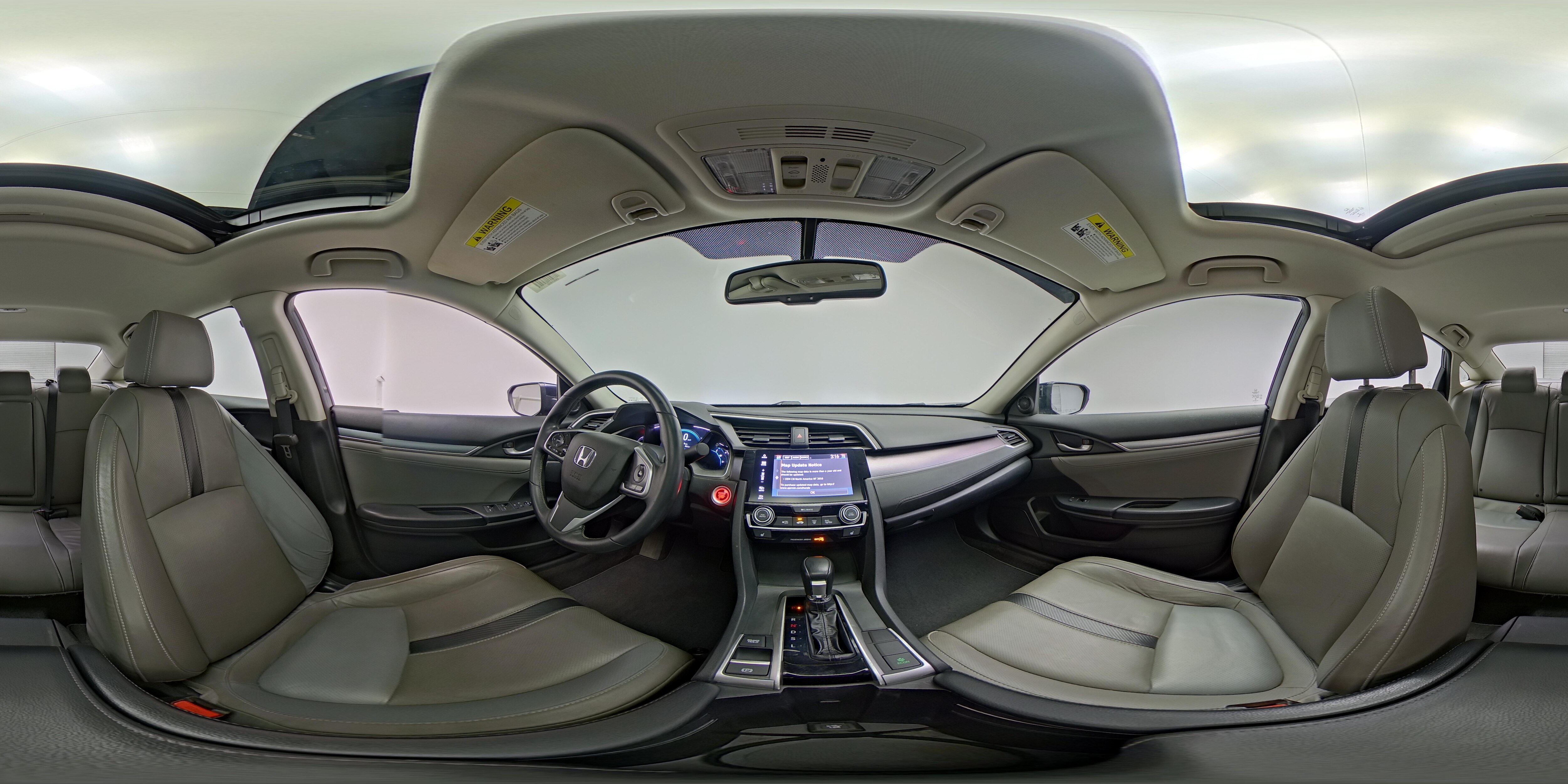 2017 Honda Civic EX-L - Photo 26